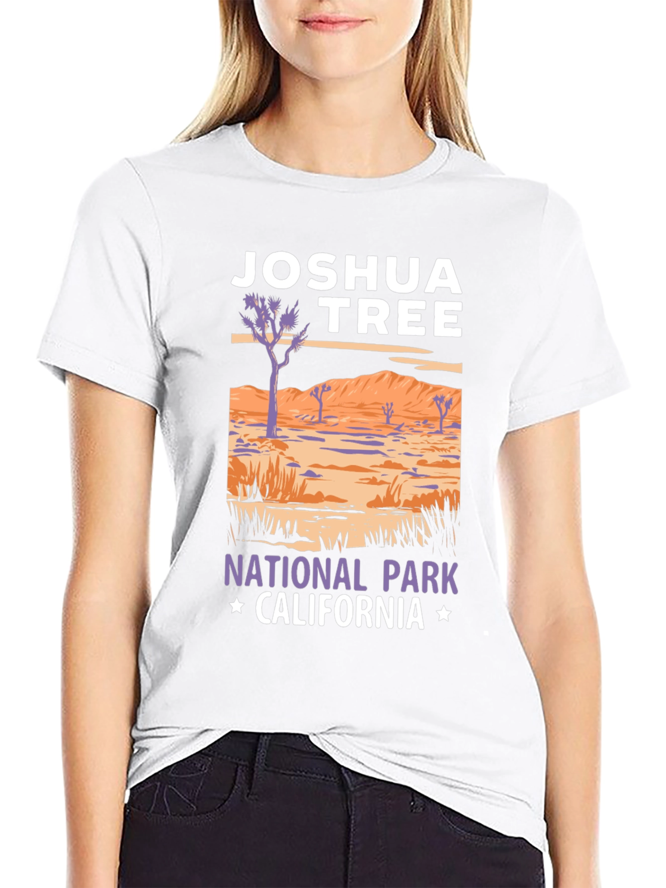 Joshua Tree National Park Graphic T-Shirt