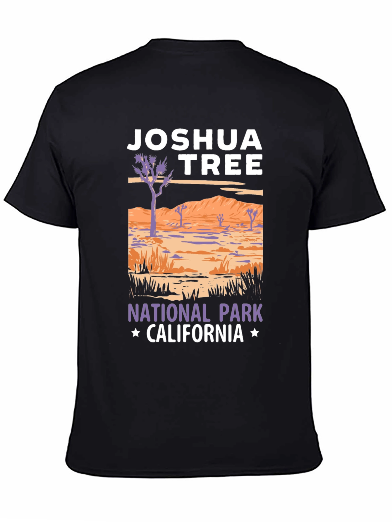 Joshua Tree National Park Graphic T-Shirt