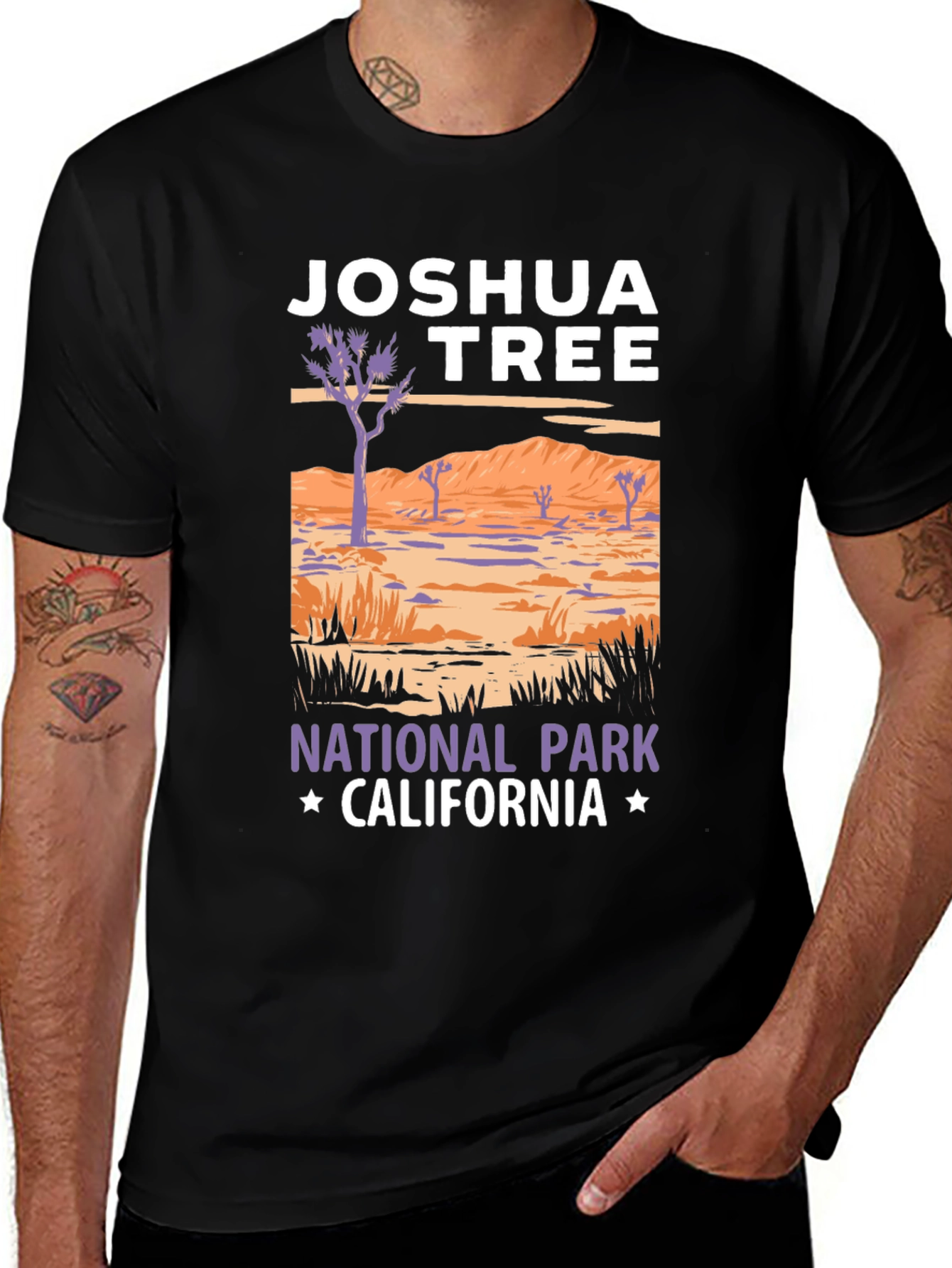Joshua Tree National Park Graphic T-Shirt