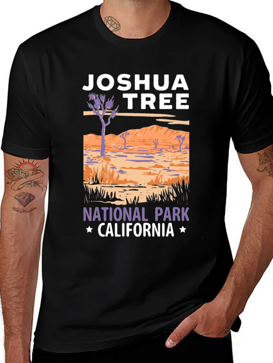 Joshua Tree National Park Graphic T-Shirt