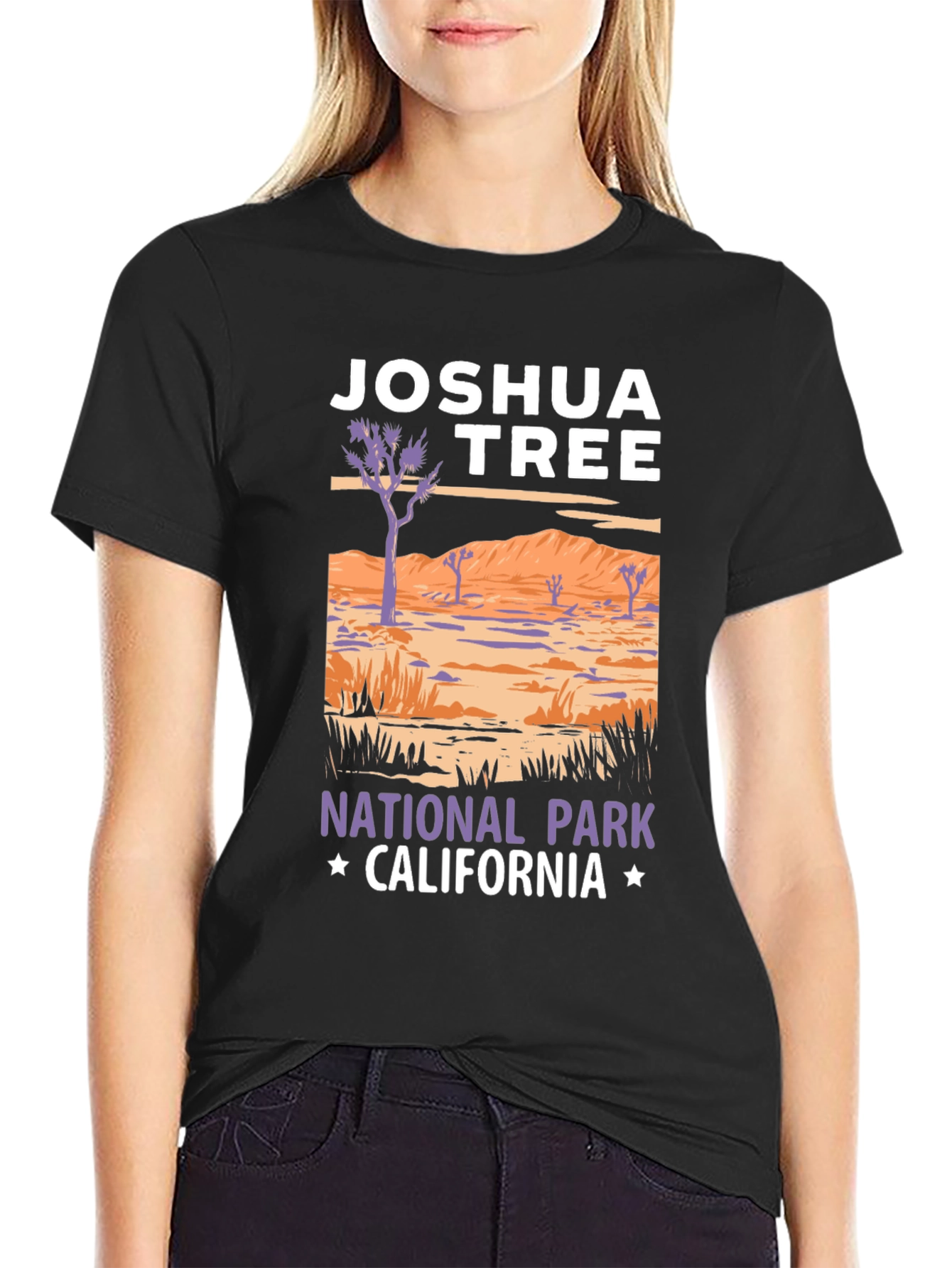 Joshua Tree National Park Graphic T-Shirt
