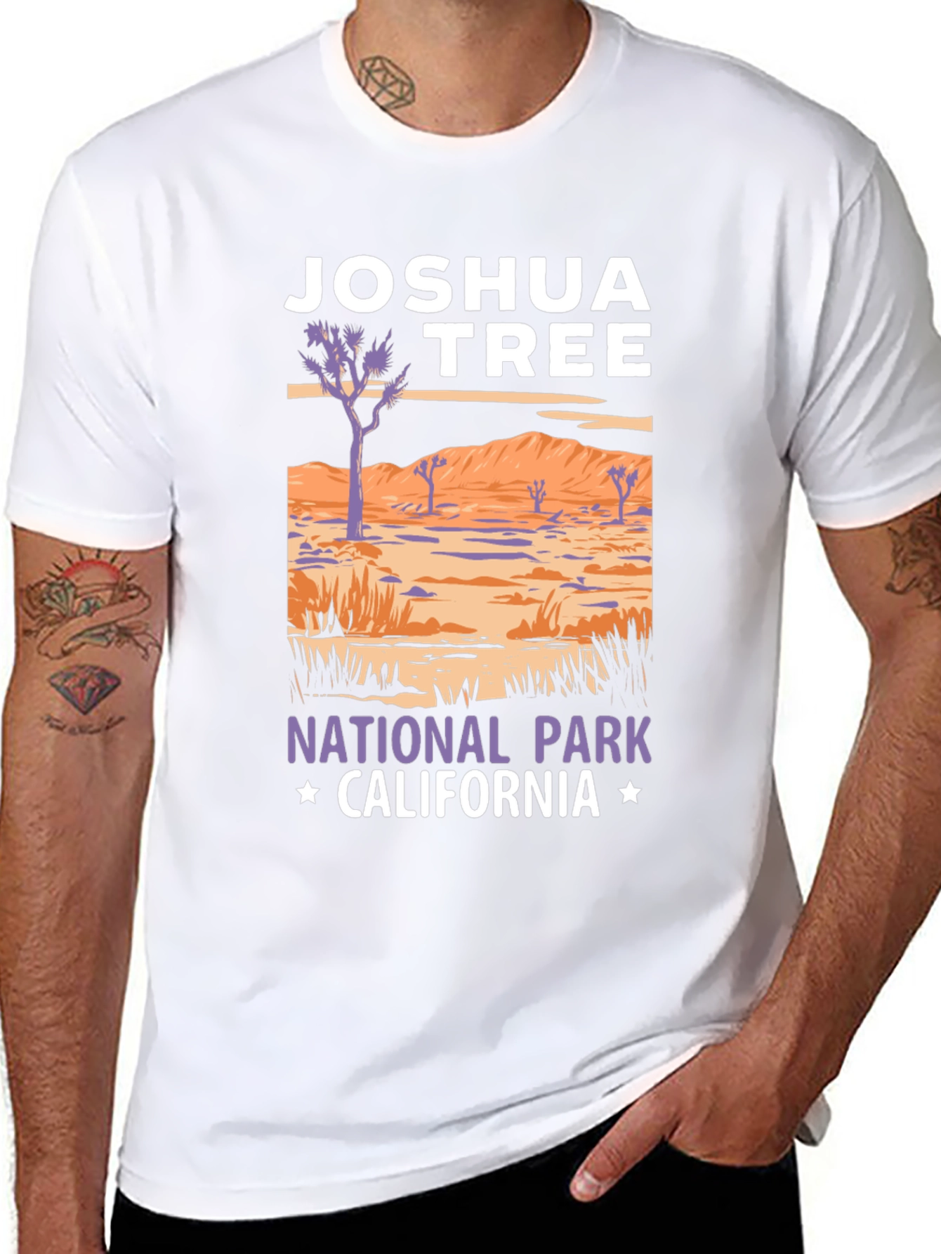 Joshua Tree National Park Graphic T-Shirt