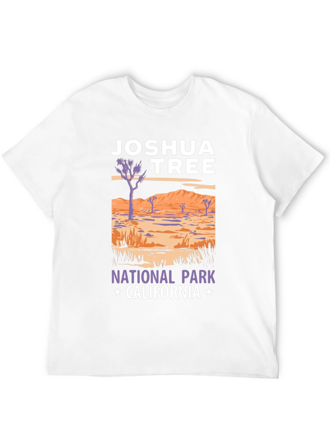 Joshua Tree National Park Graphic T-Shirt