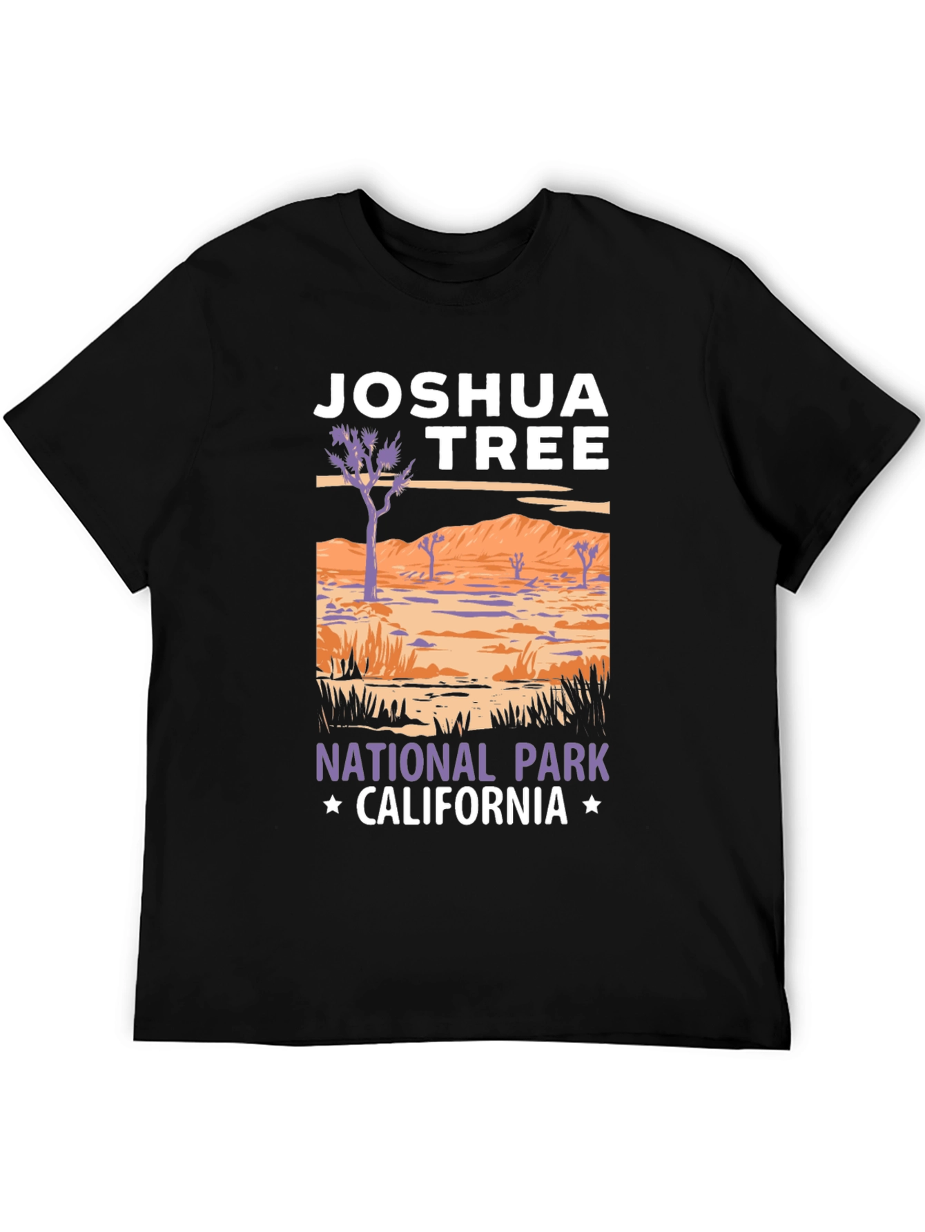 Joshua Tree National Park Graphic T-Shirt