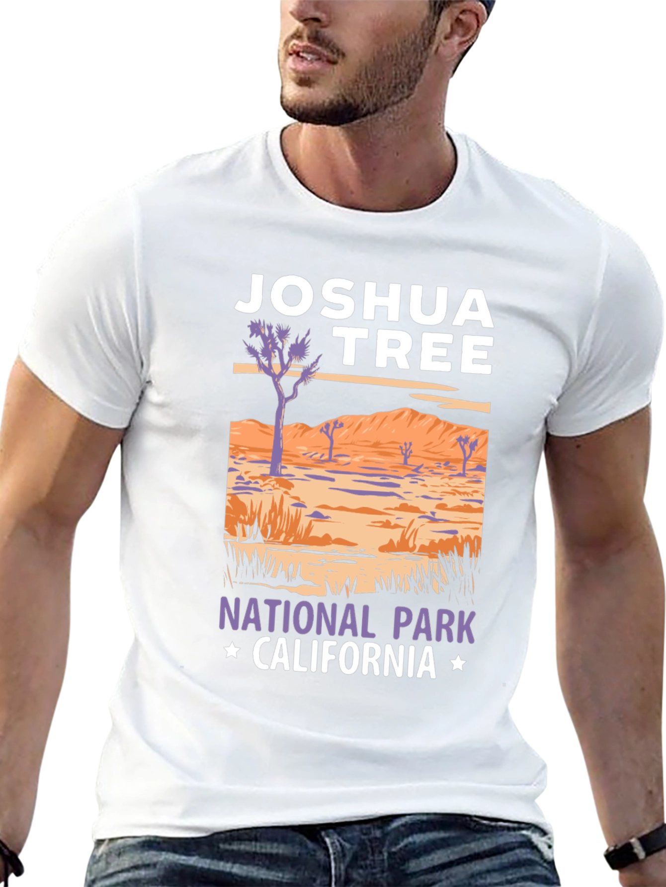 Joshua Tree National Park Graphic T-Shirt