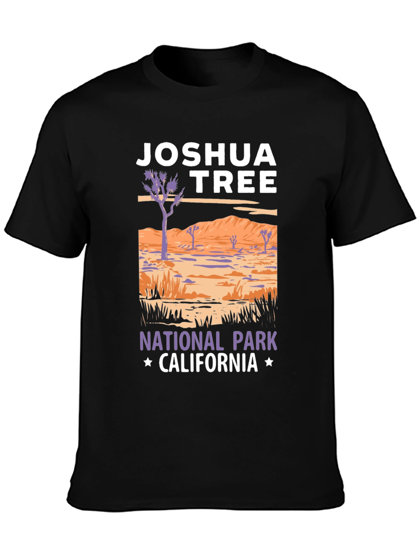 Joshua Tree National Park Graphic T-Shirt