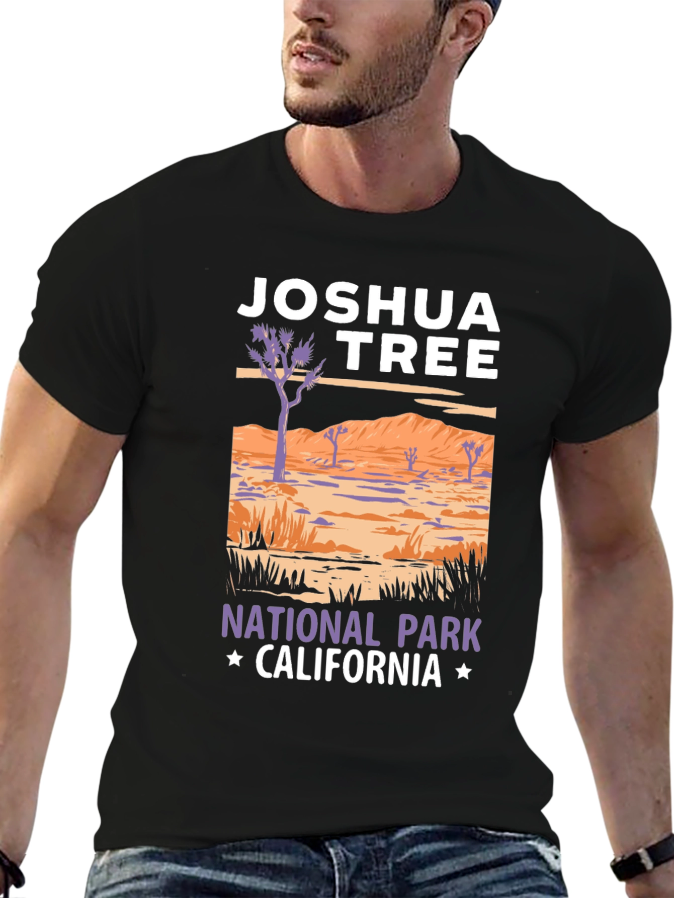 Joshua Tree National Park Graphic T-Shirt