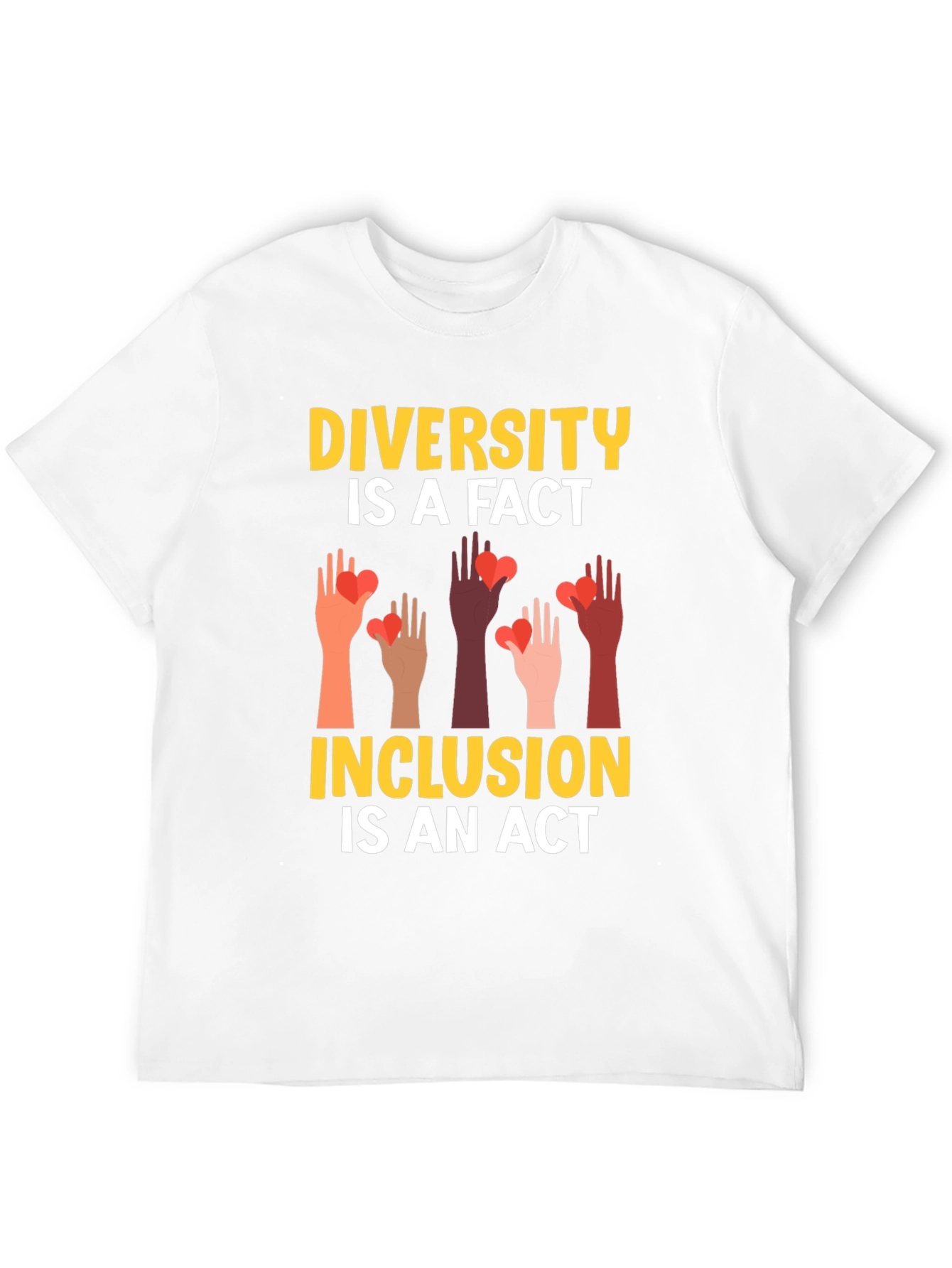 Diversity Inclusion T-Shirt