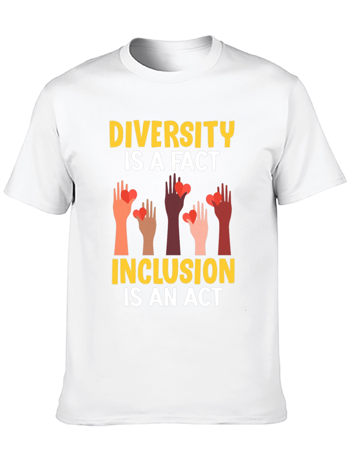 Diversity Inclusion T-Shirt