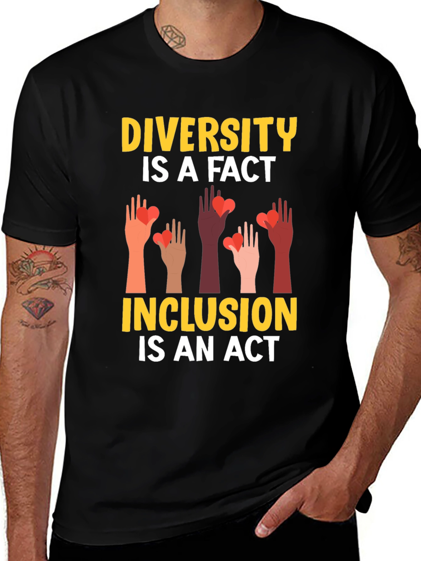 Diversity Inclusion T-Shirt