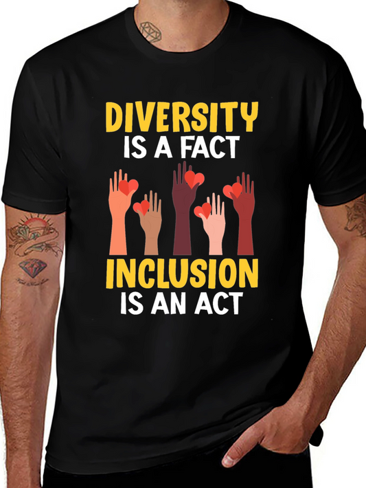 Diversity Inclusion T-Shirt