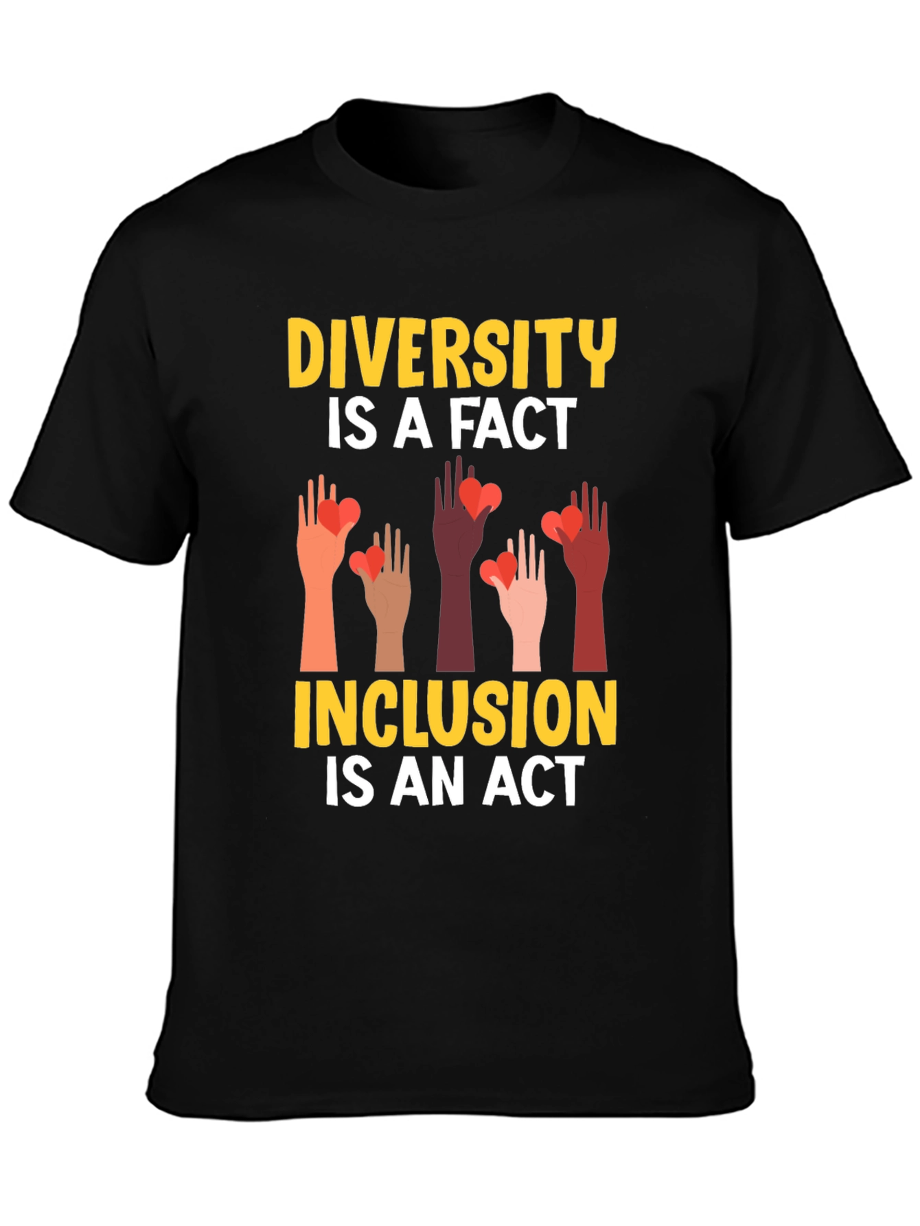 Diversity Inclusion T-Shirt