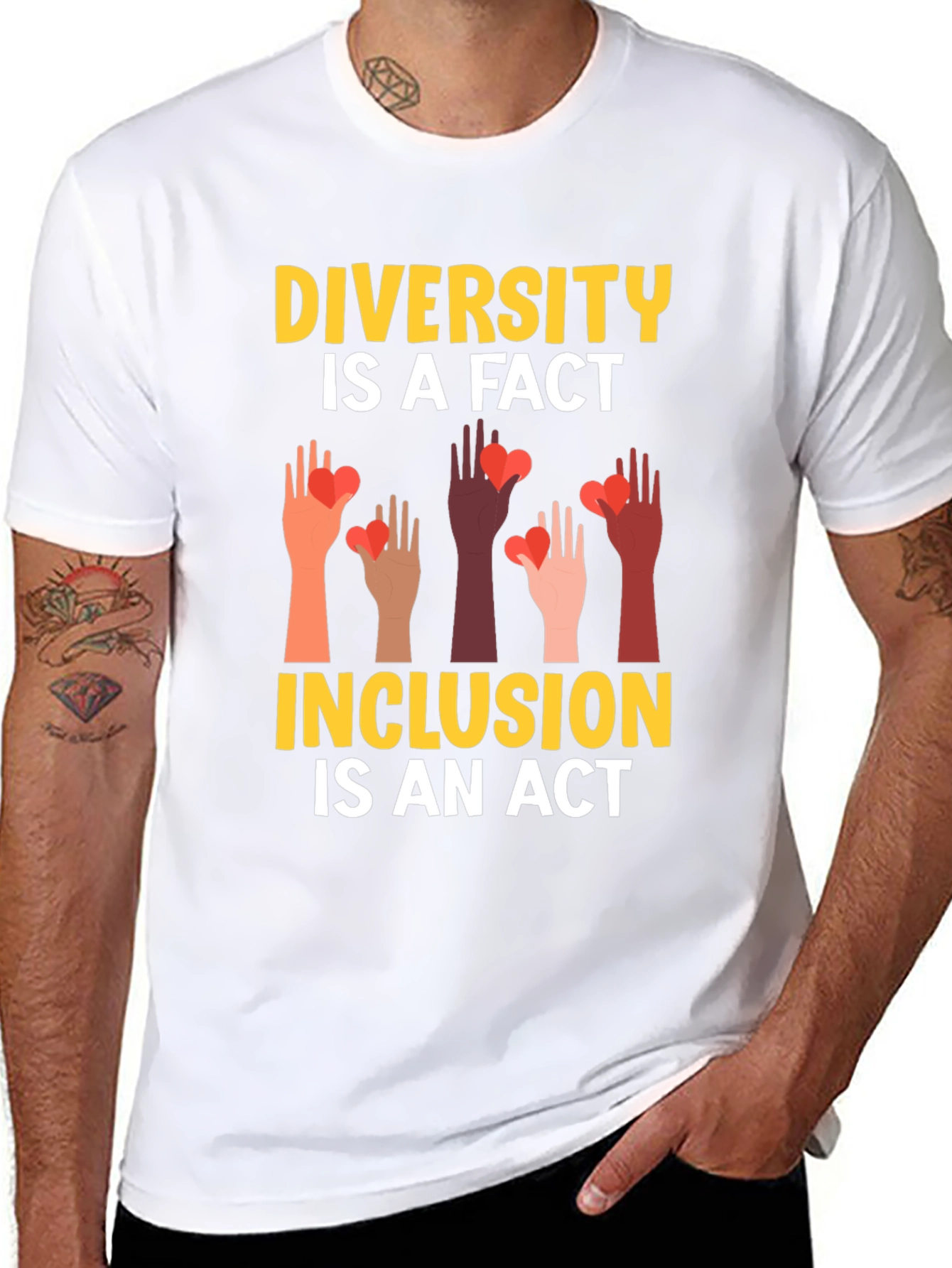 Diversity Inclusion T-Shirt
