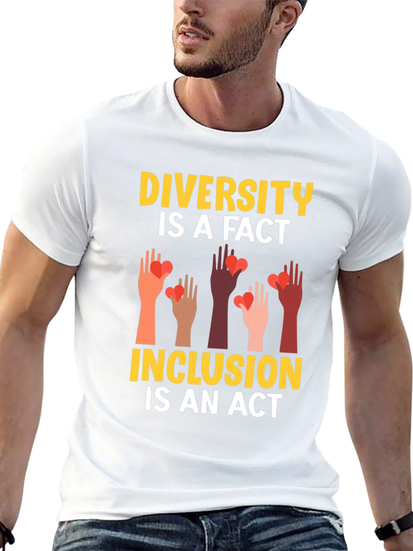 Diversity Inclusion T-Shirt