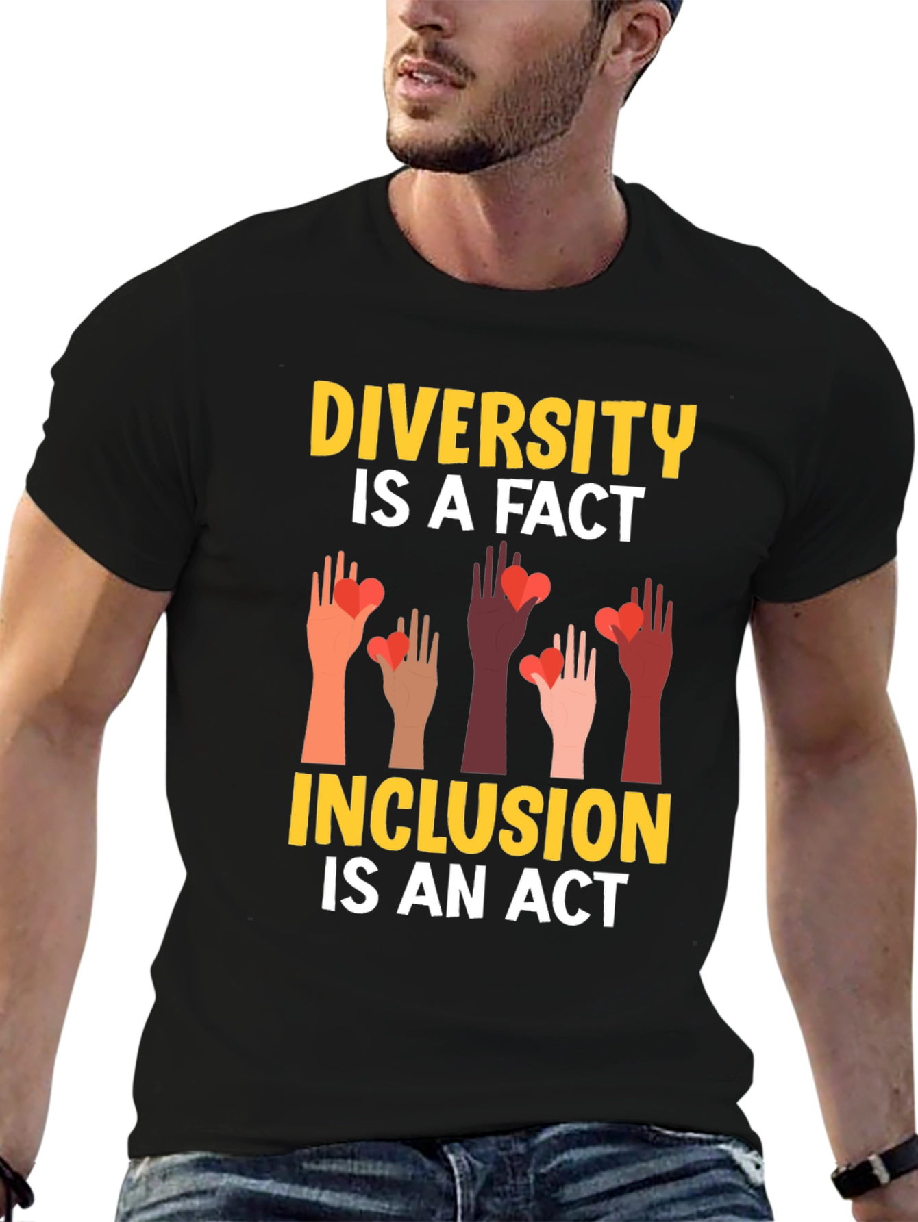 Diversity Inclusion T-Shirt