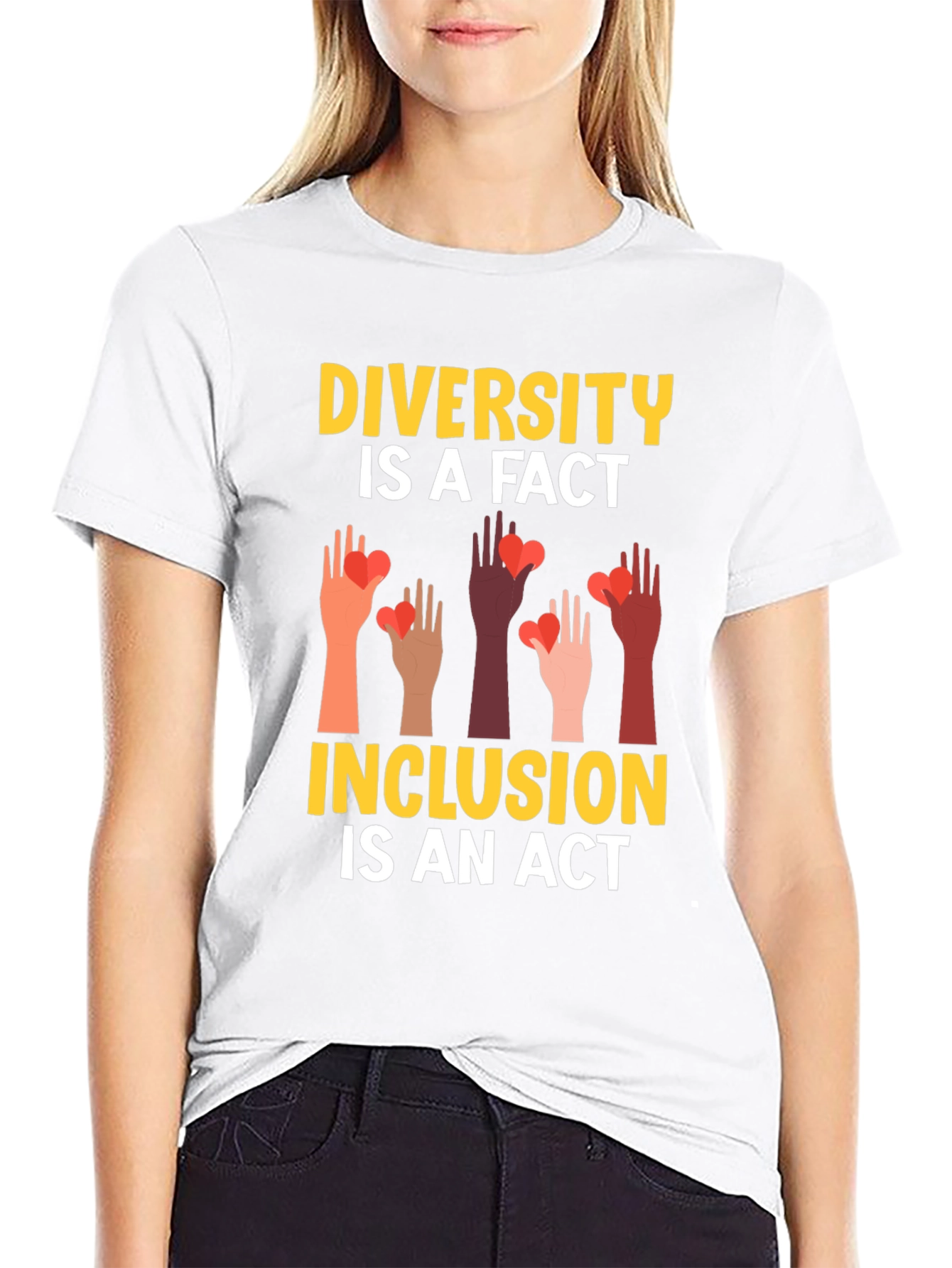 Diversity Inclusion T-Shirt