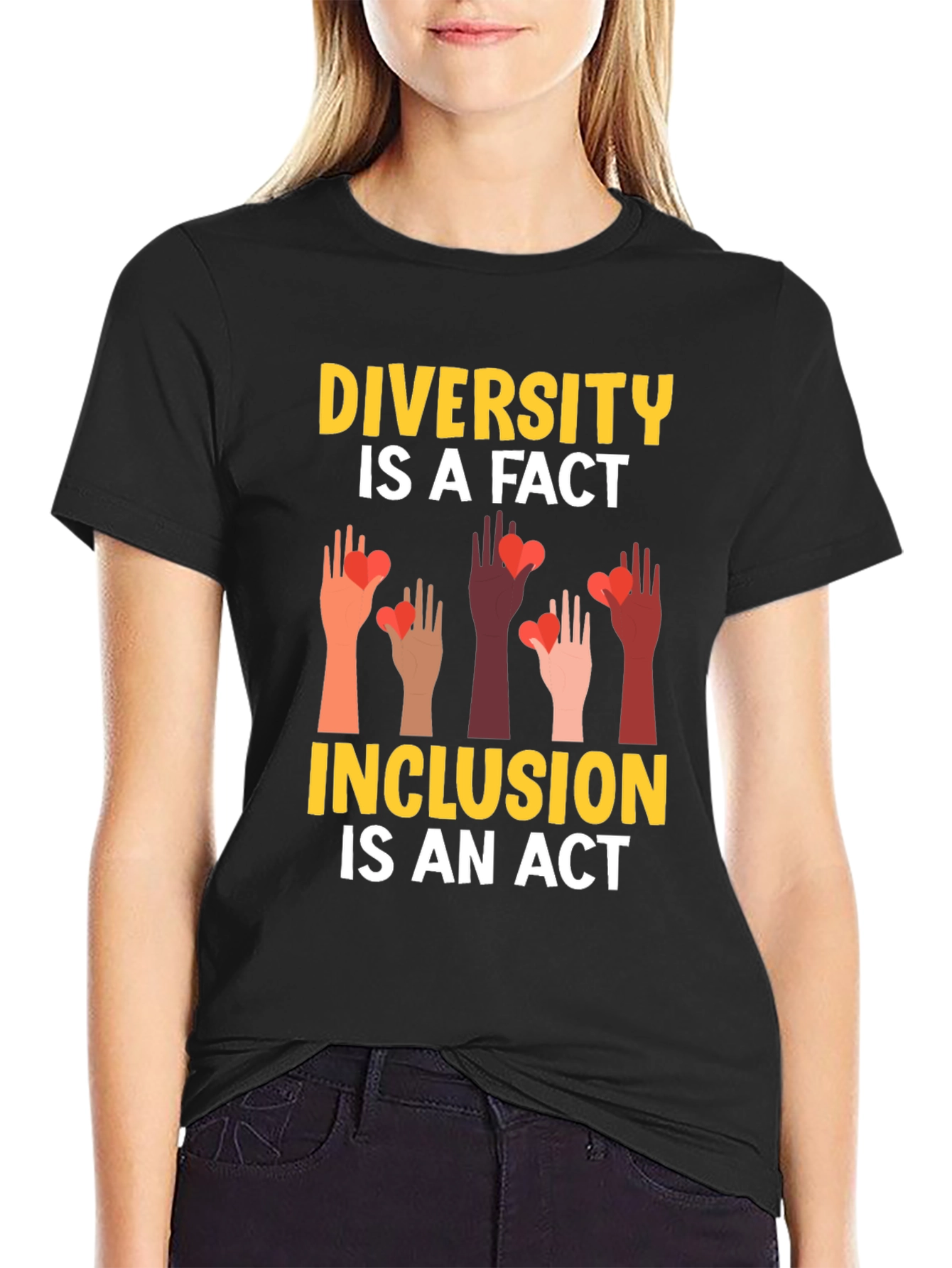 Diversity Inclusion T-Shirt