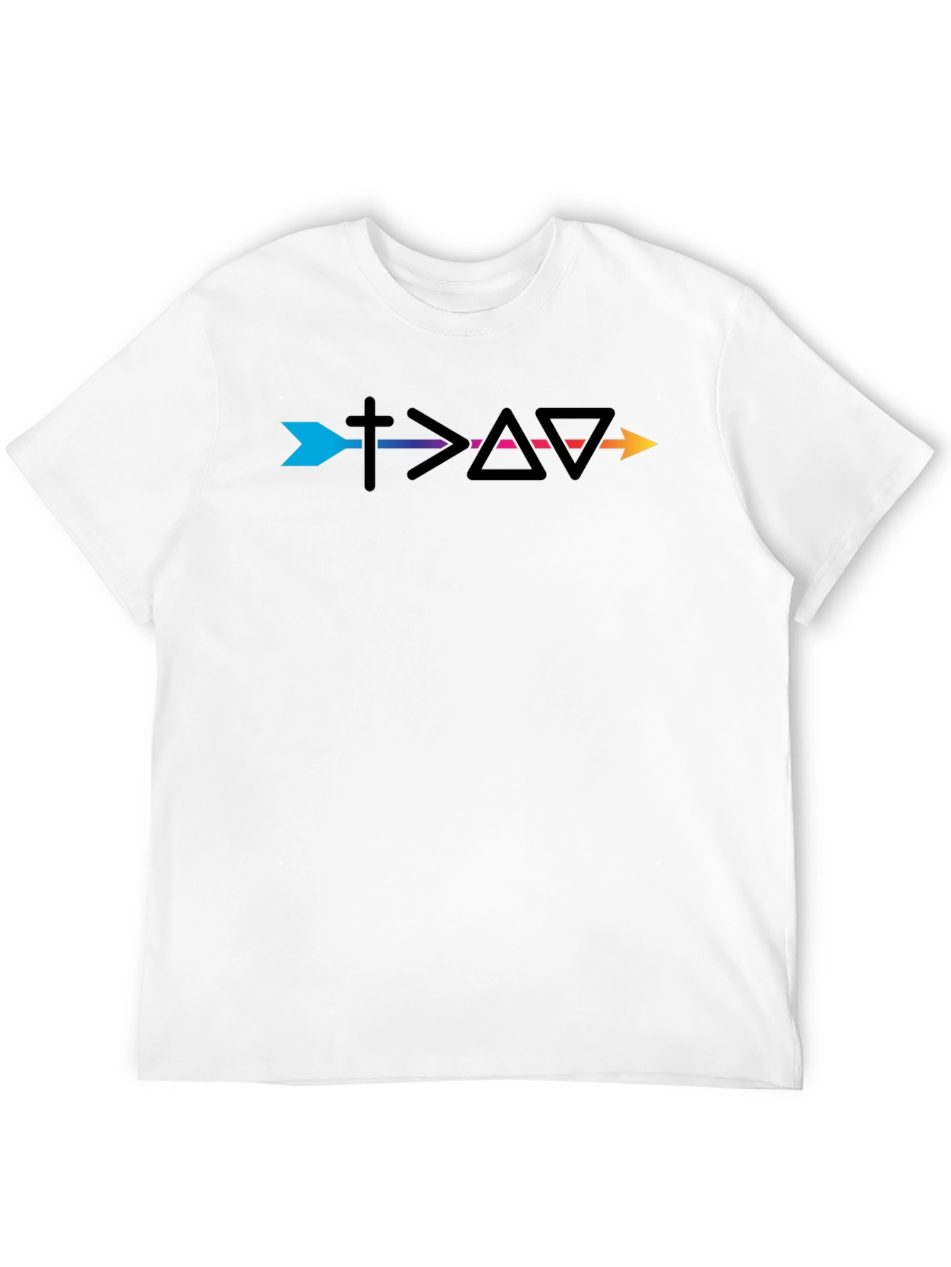 Faith Hope Love Arrows Graphic Tee