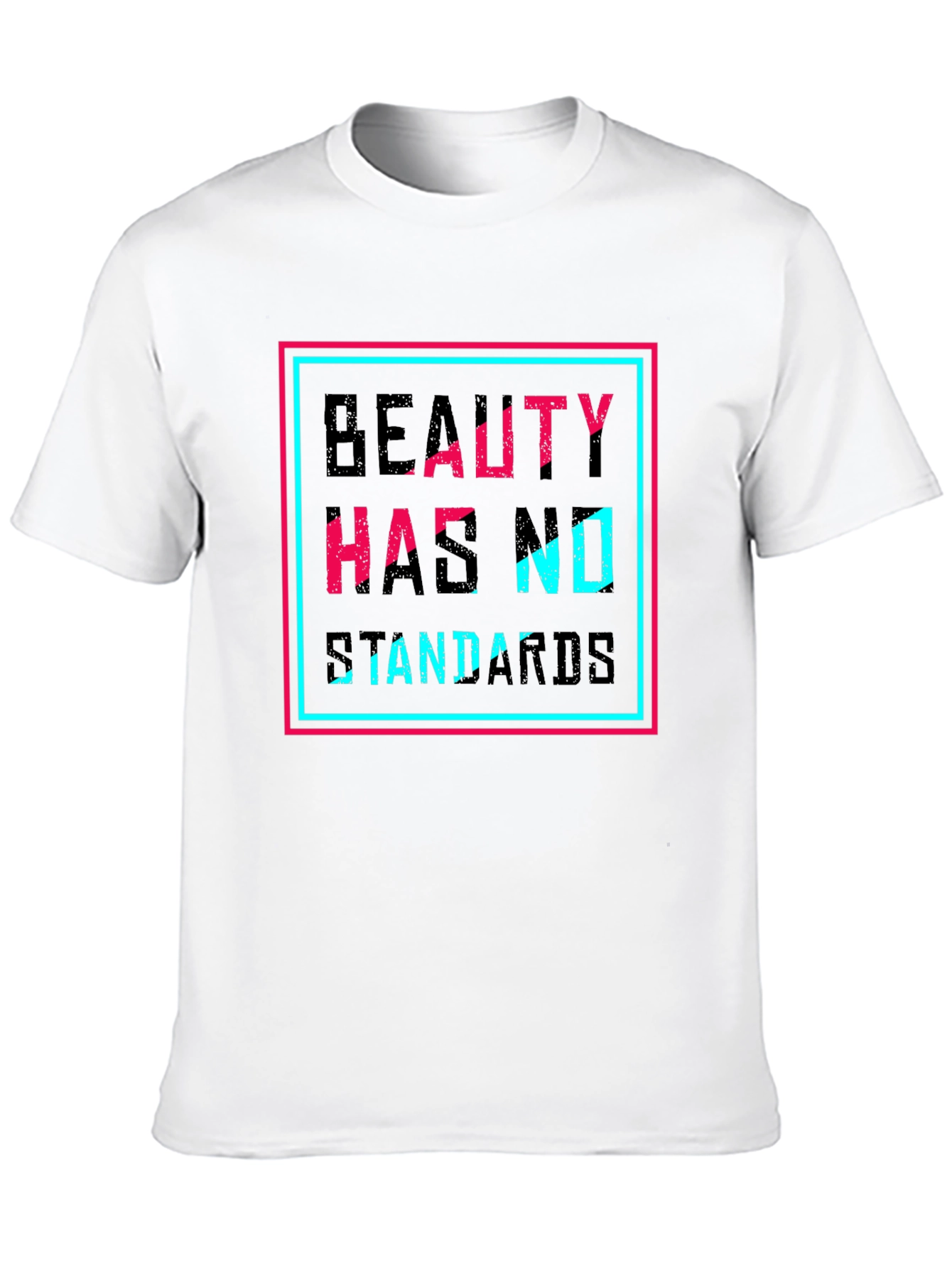 Beauty Has No Standards Graphic T-Shirt