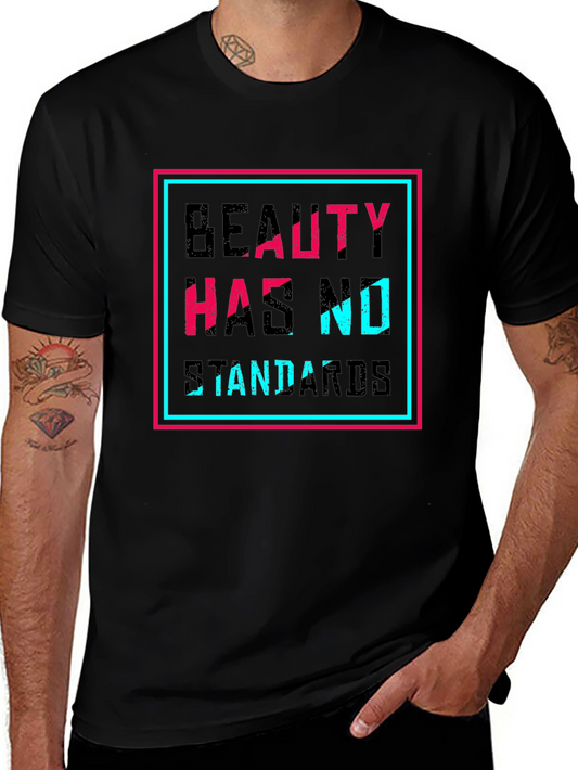 Beauty Has No Standards Graphic T-Shirt