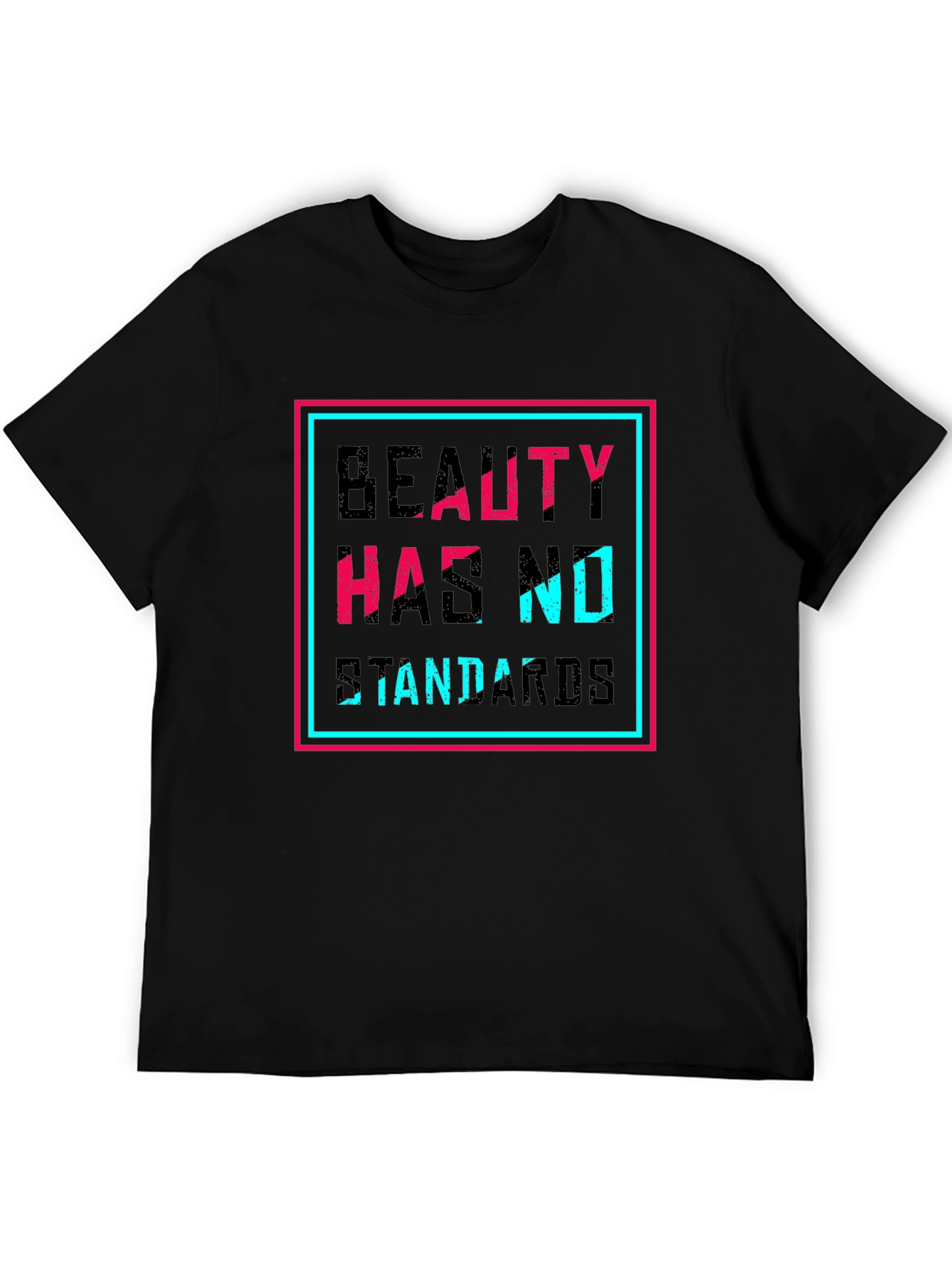 Beauty Has No Standards Graphic T-Shirt