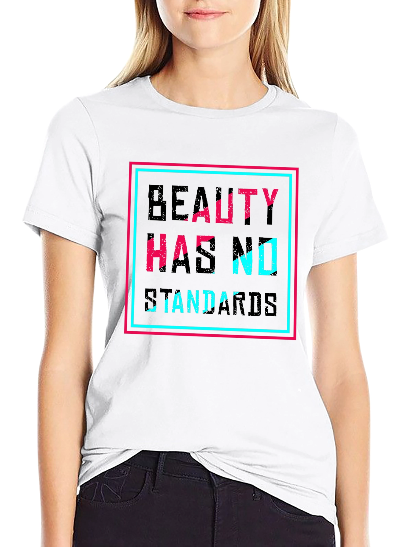 Beauty Has No Standards Graphic T-Shirt