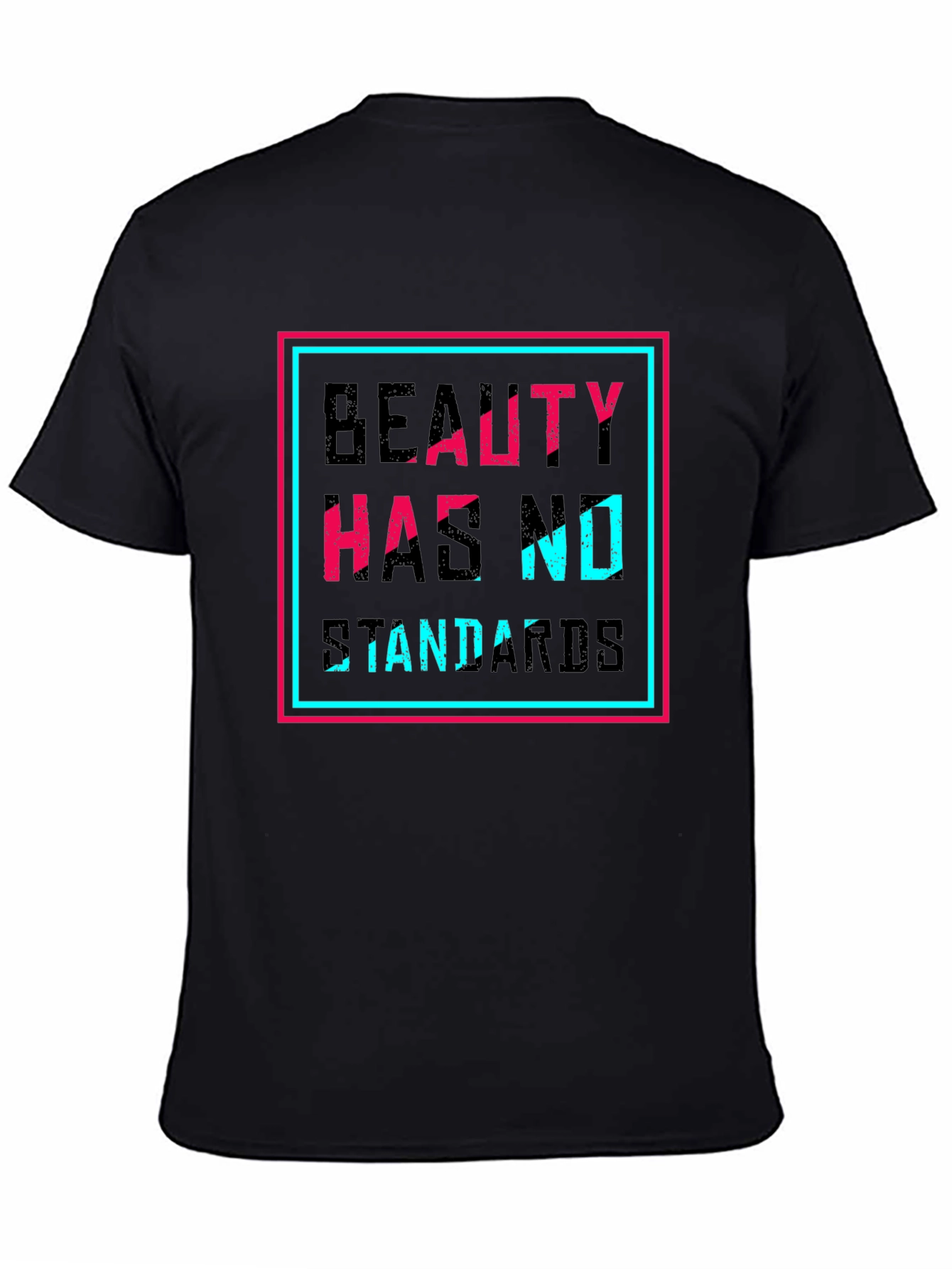 Beauty Has No Standards Graphic T-Shirt
