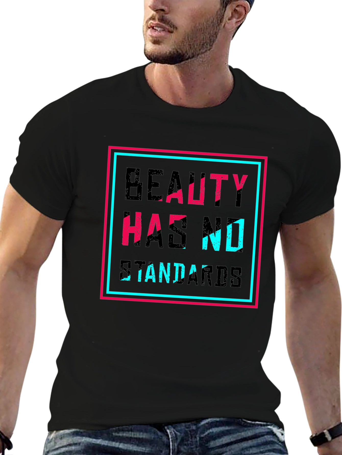 Beauty Has No Standards Graphic T-Shirt