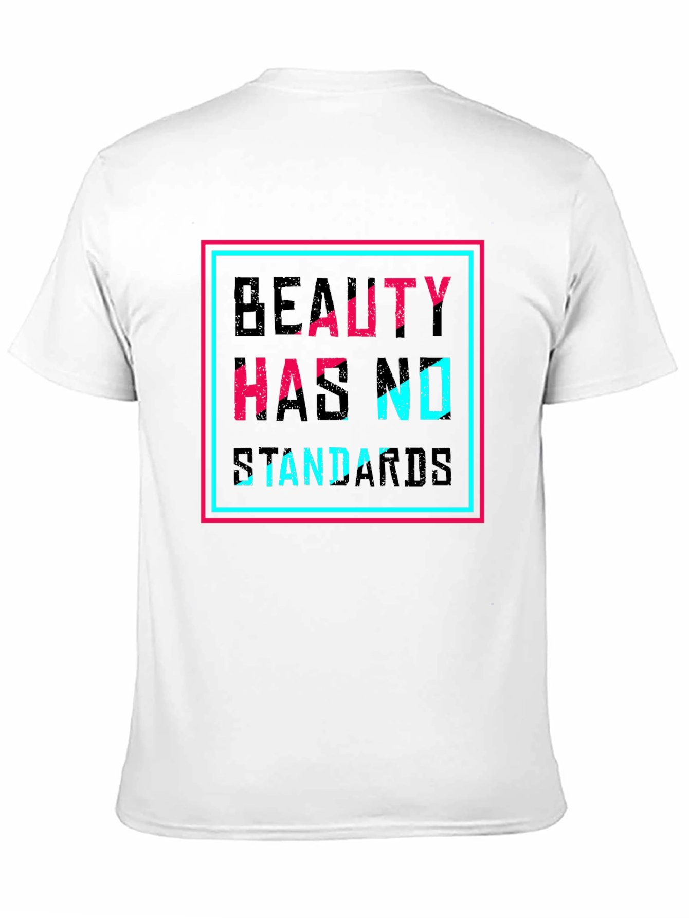 Beauty Has No Standards Graphic T-Shirt