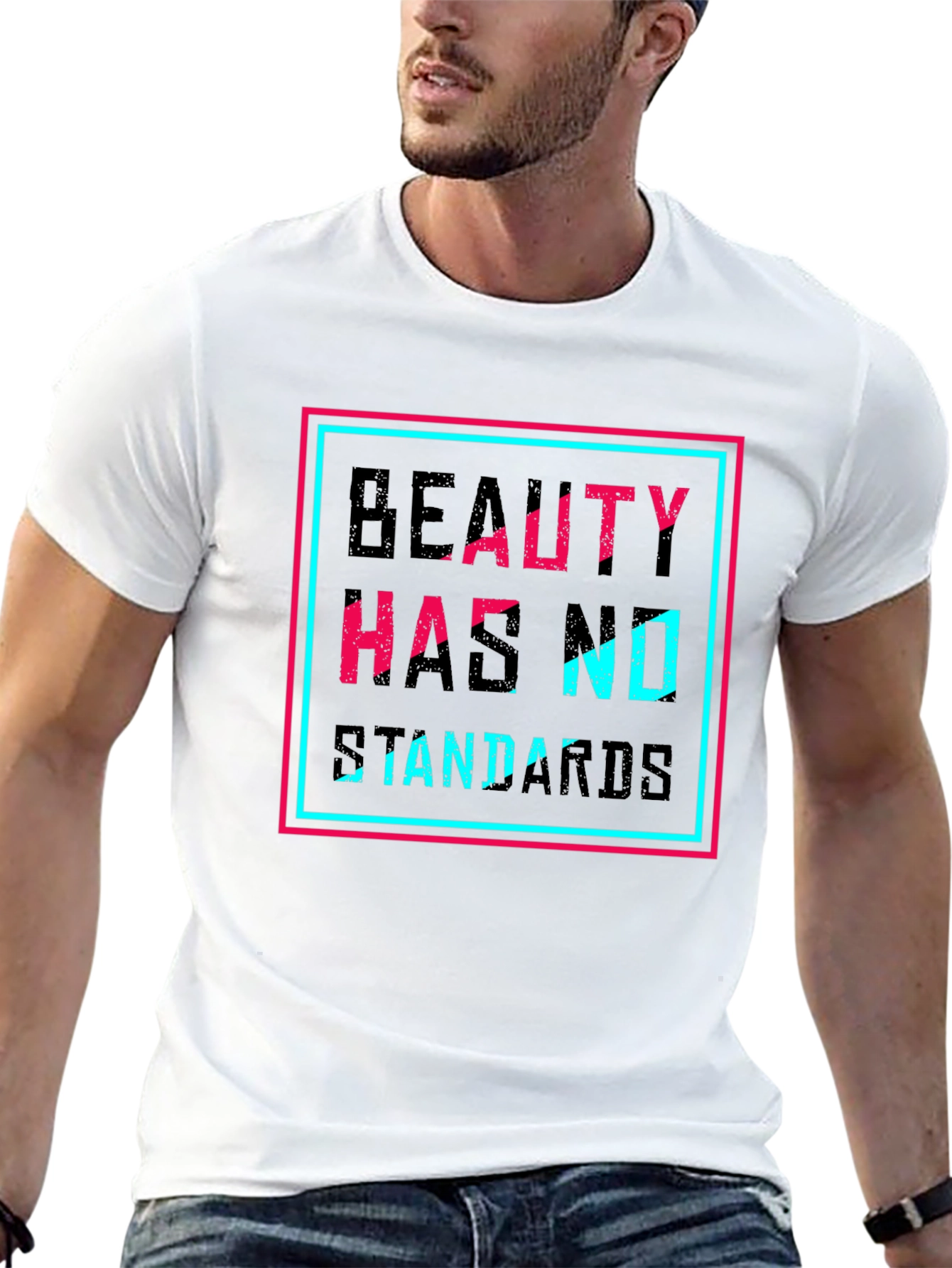 Beauty Has No Standards Graphic T-Shirt