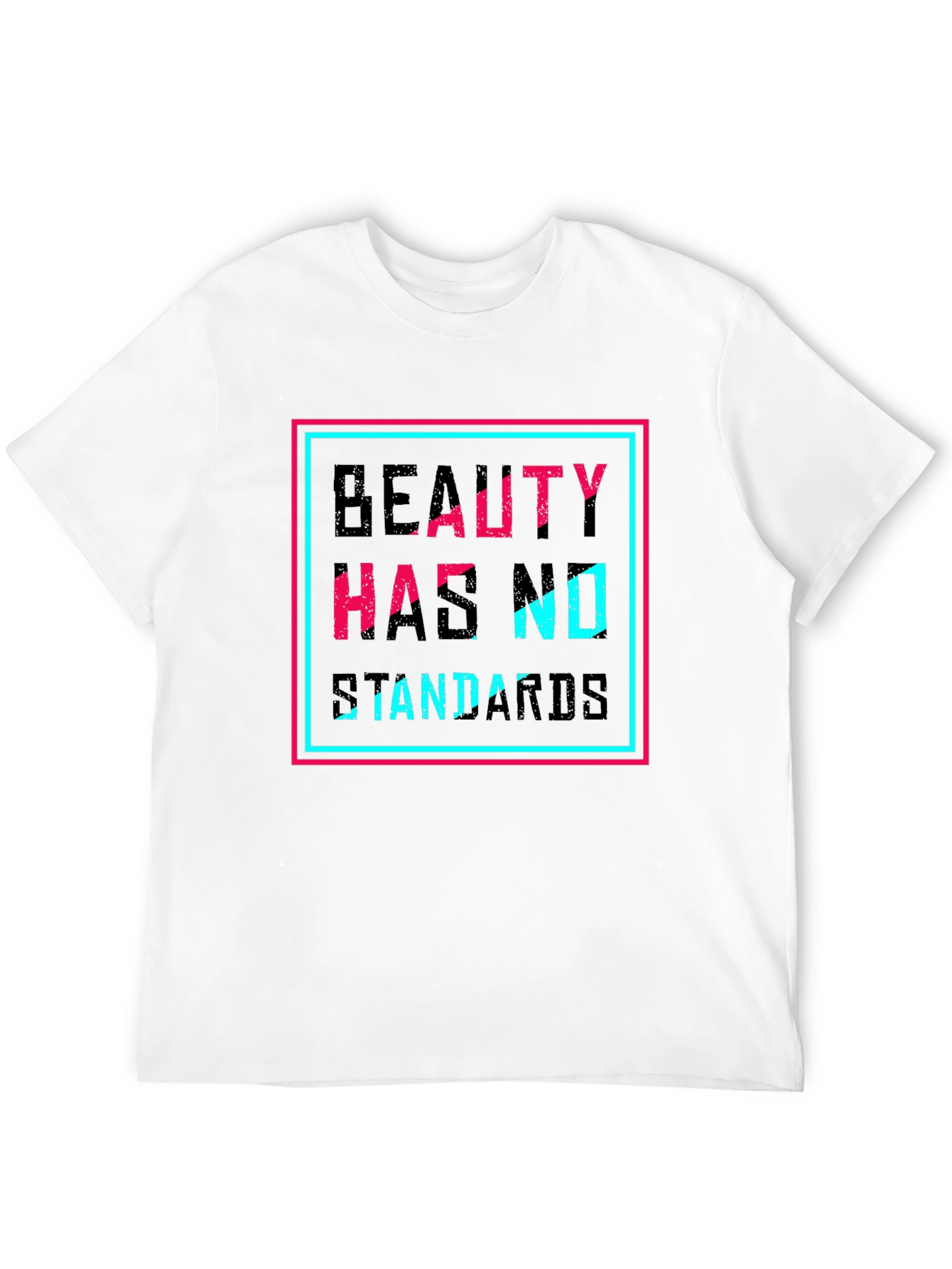 Beauty Has No Standards Graphic T-Shirt