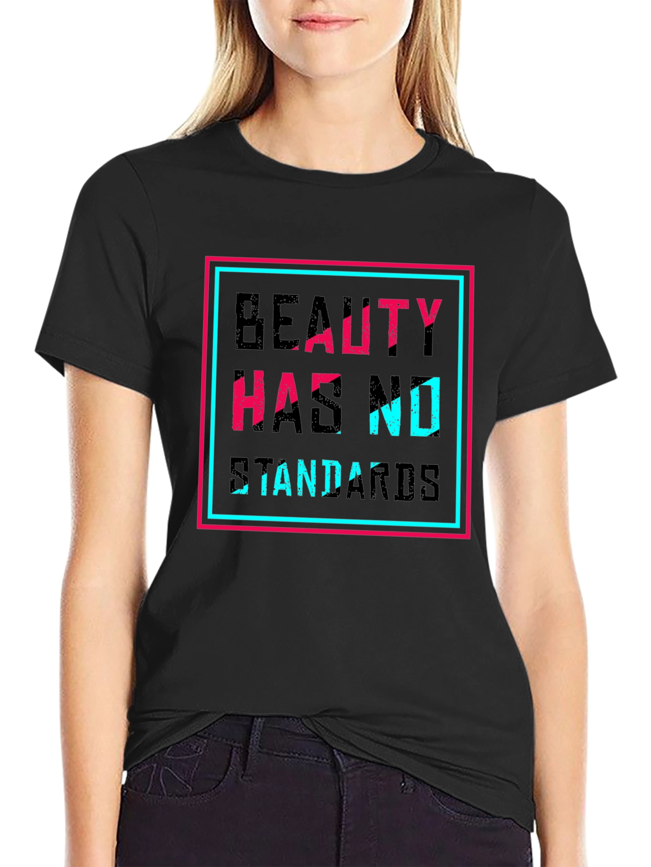 Beauty Has No Standards Graphic T-Shirt