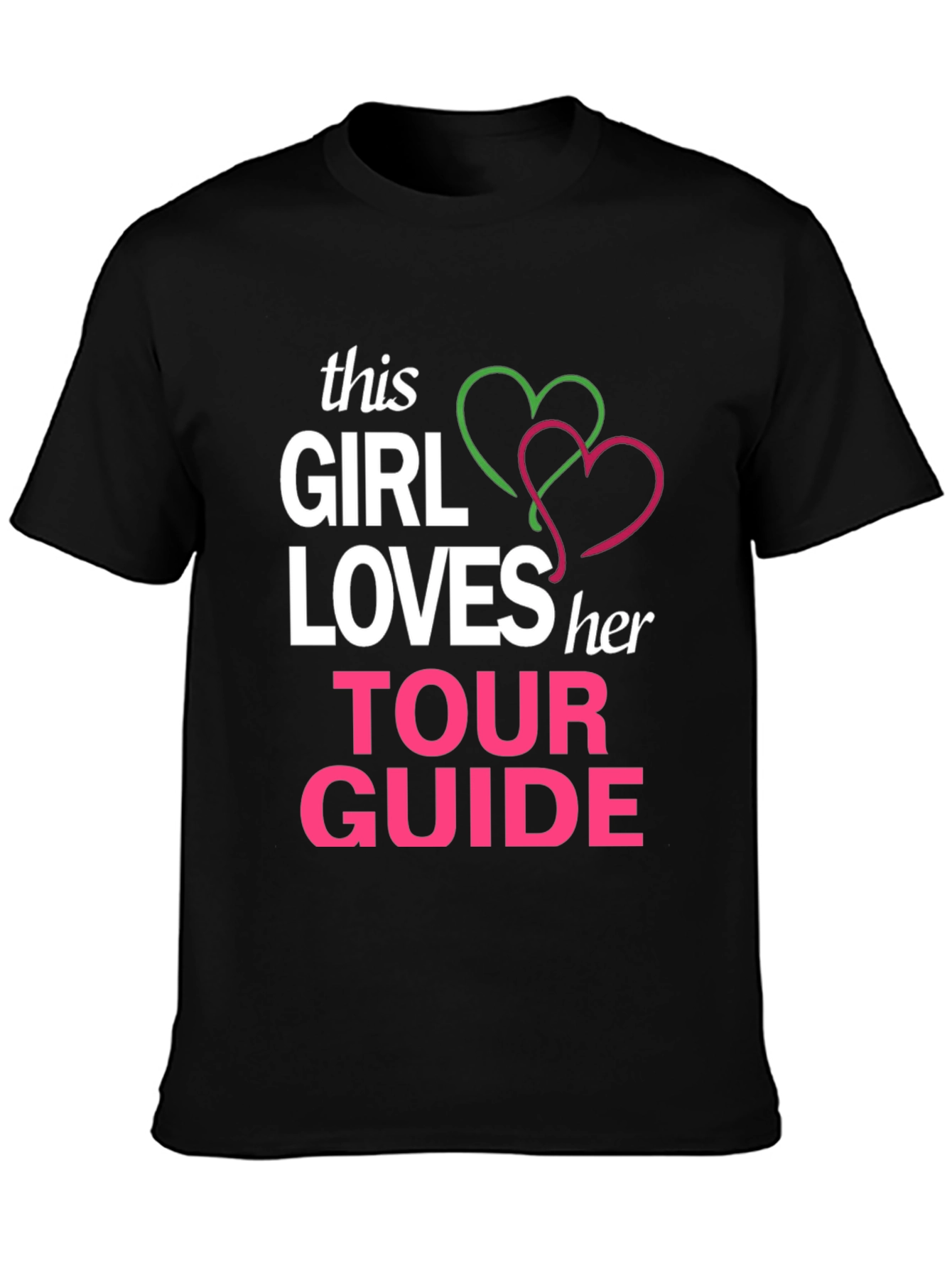 Tour Guide Love T-Shirt - Fun Graphic Tee