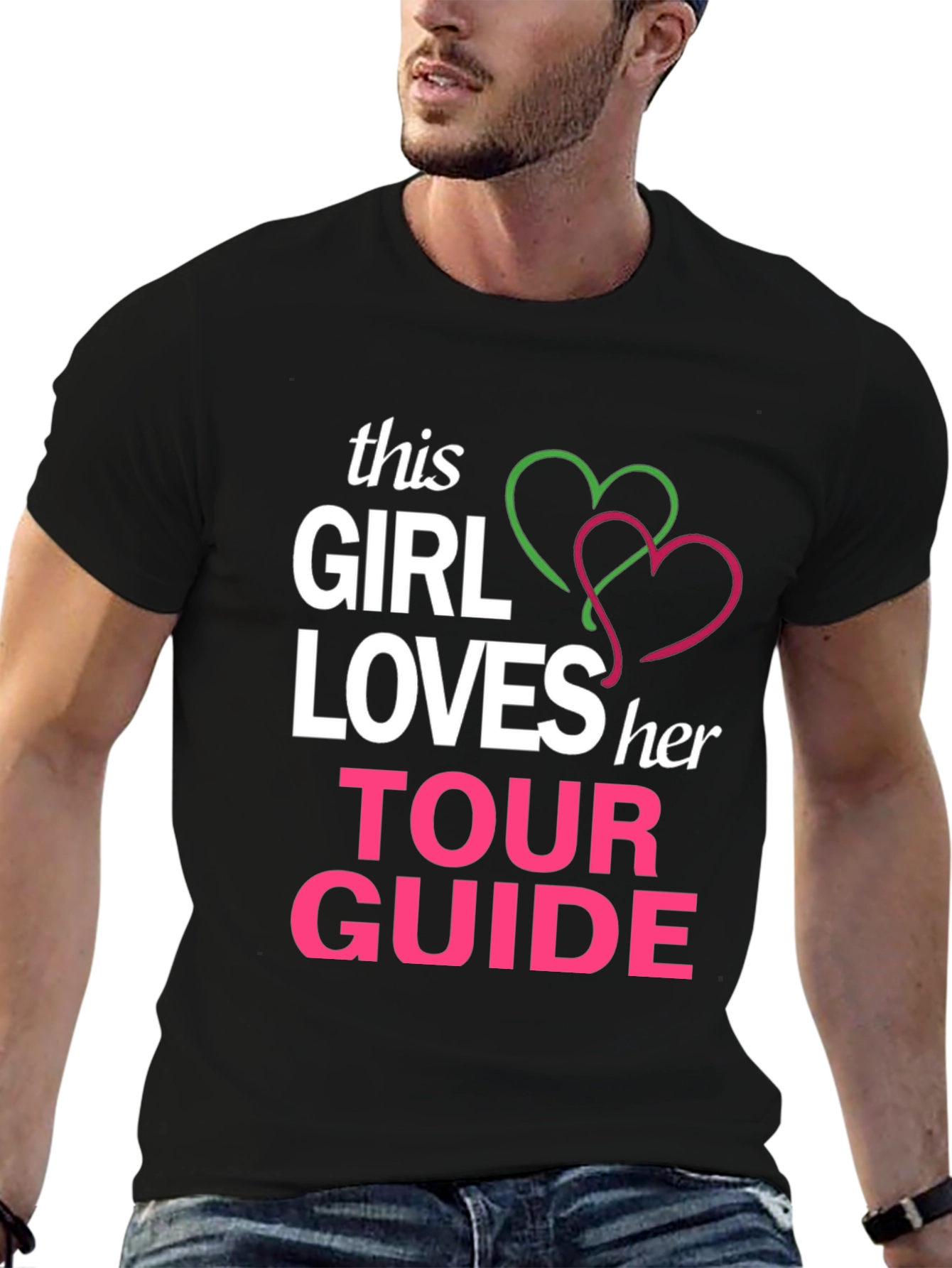 Tour Guide Love T-Shirt - Fun Graphic Tee