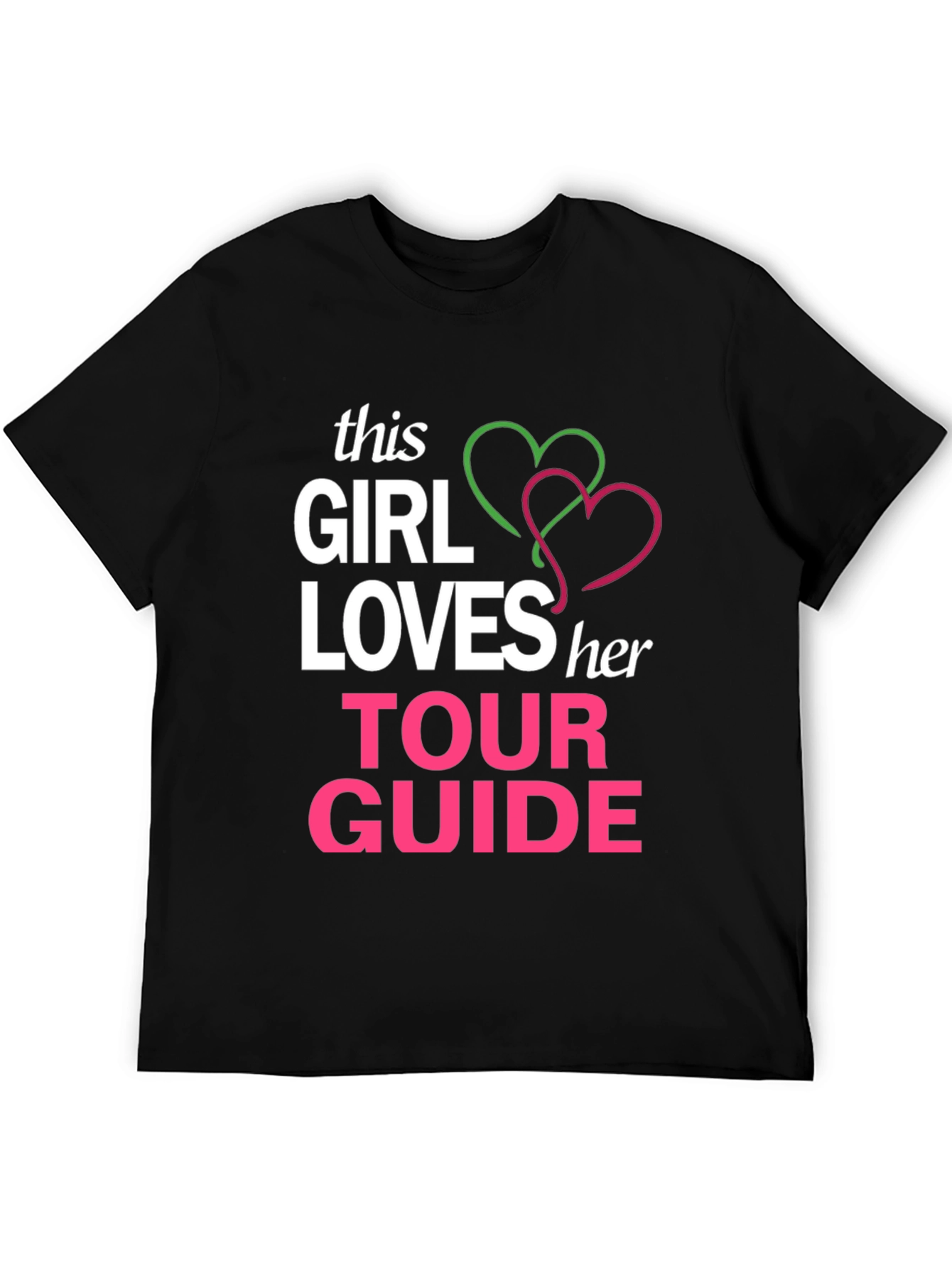 Tour Guide Love T-Shirt - Fun Graphic Tee