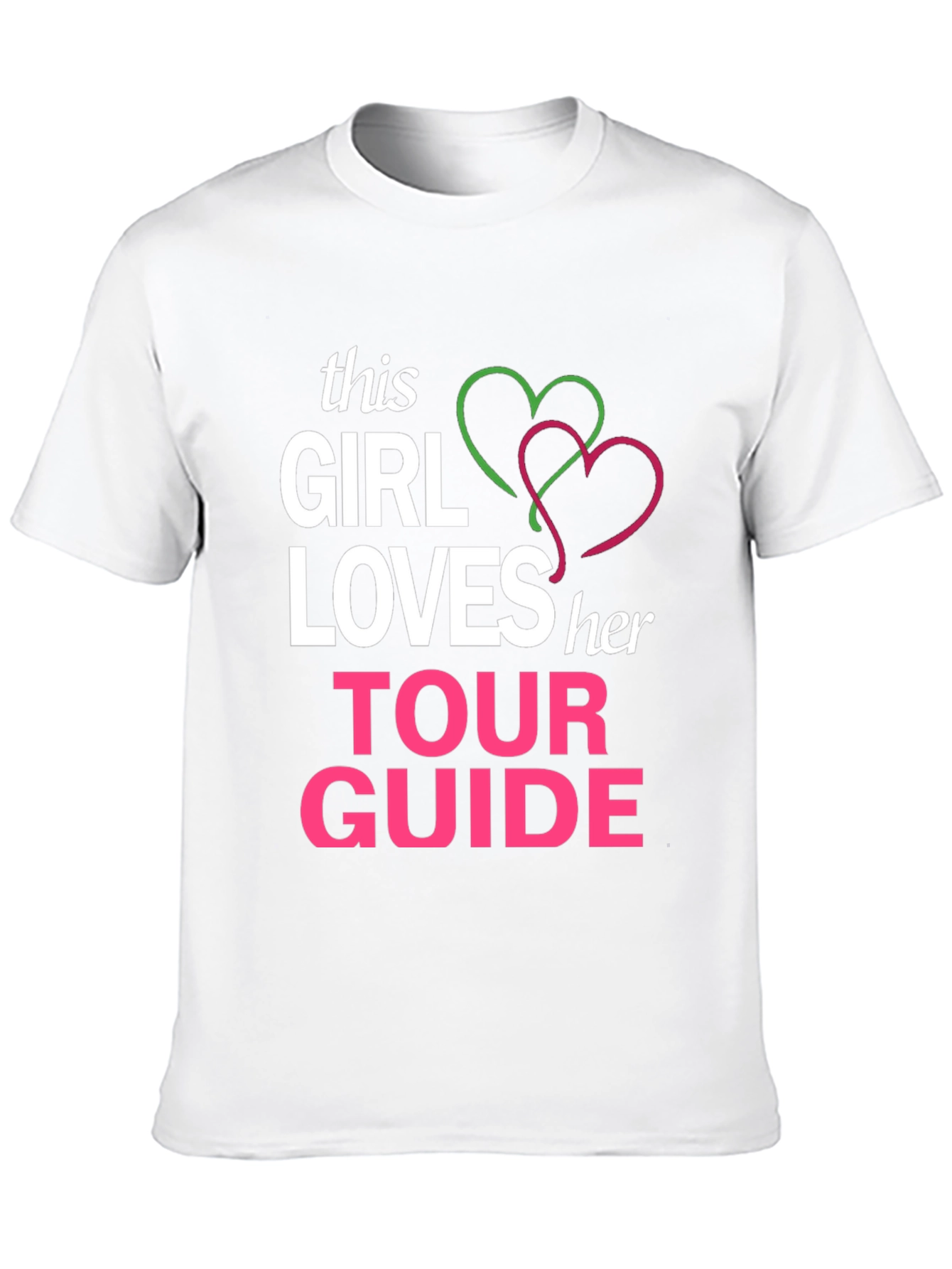 Tour Guide Love T-Shirt - Fun Graphic Tee