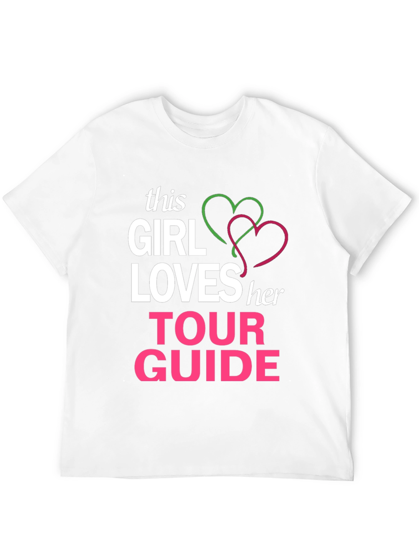 Tour Guide Love T-Shirt - Fun Graphic Tee
