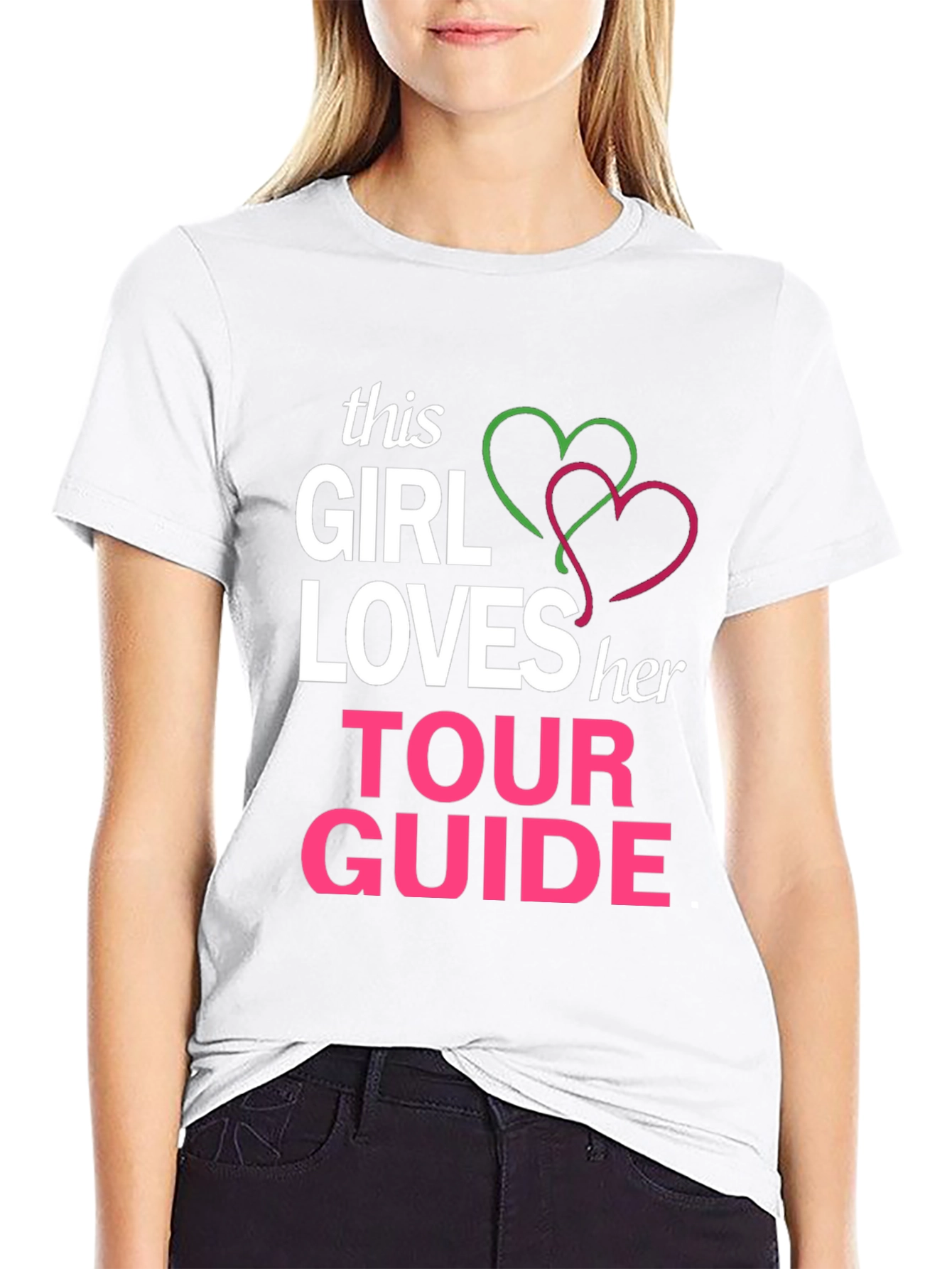 Tour Guide Love T-Shirt - Fun Graphic Tee