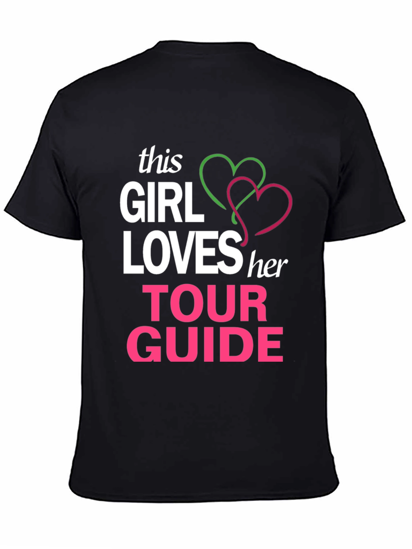 Tour Guide Love T-Shirt - Fun Graphic Tee