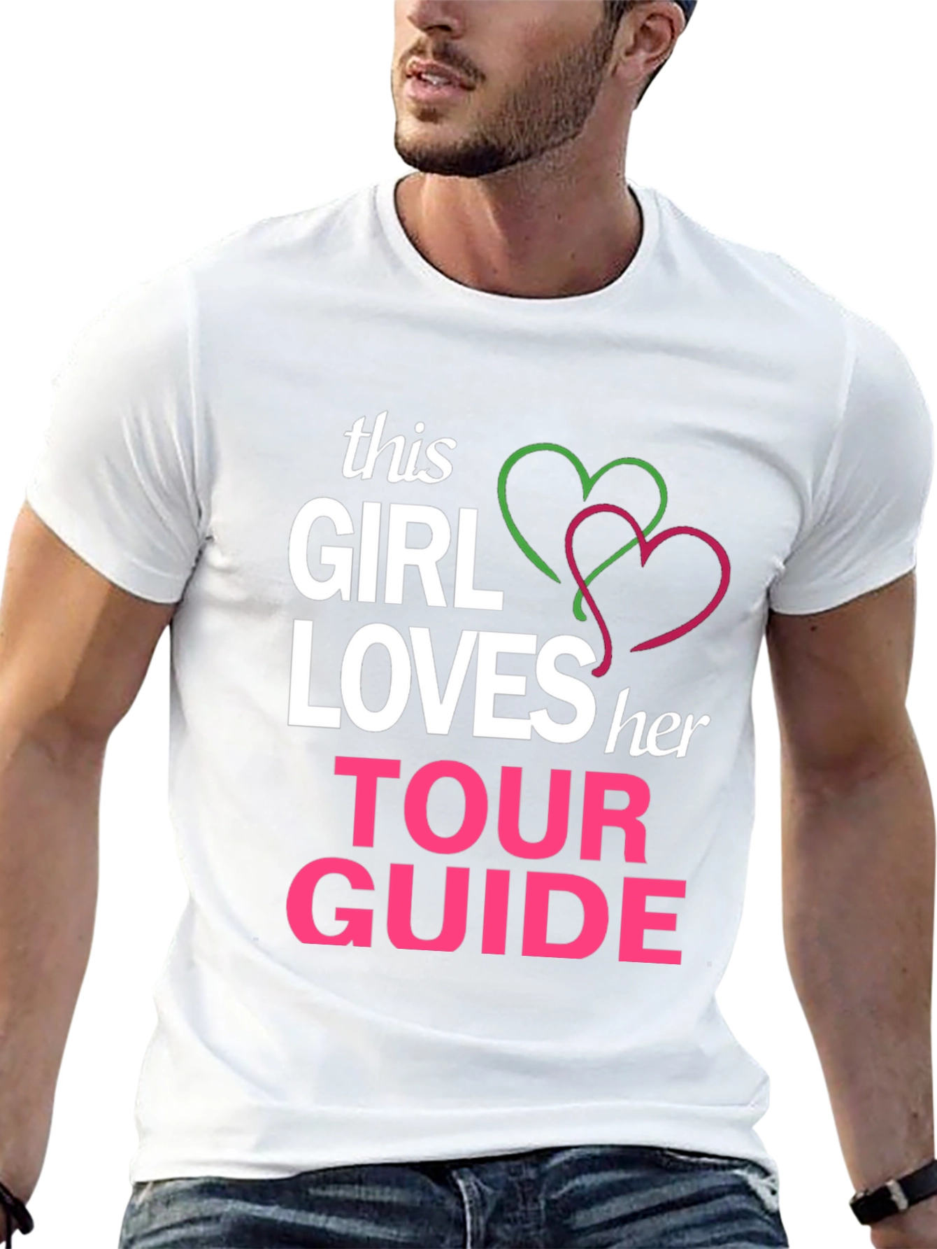 Tour Guide Love T-Shirt - Fun Graphic Tee