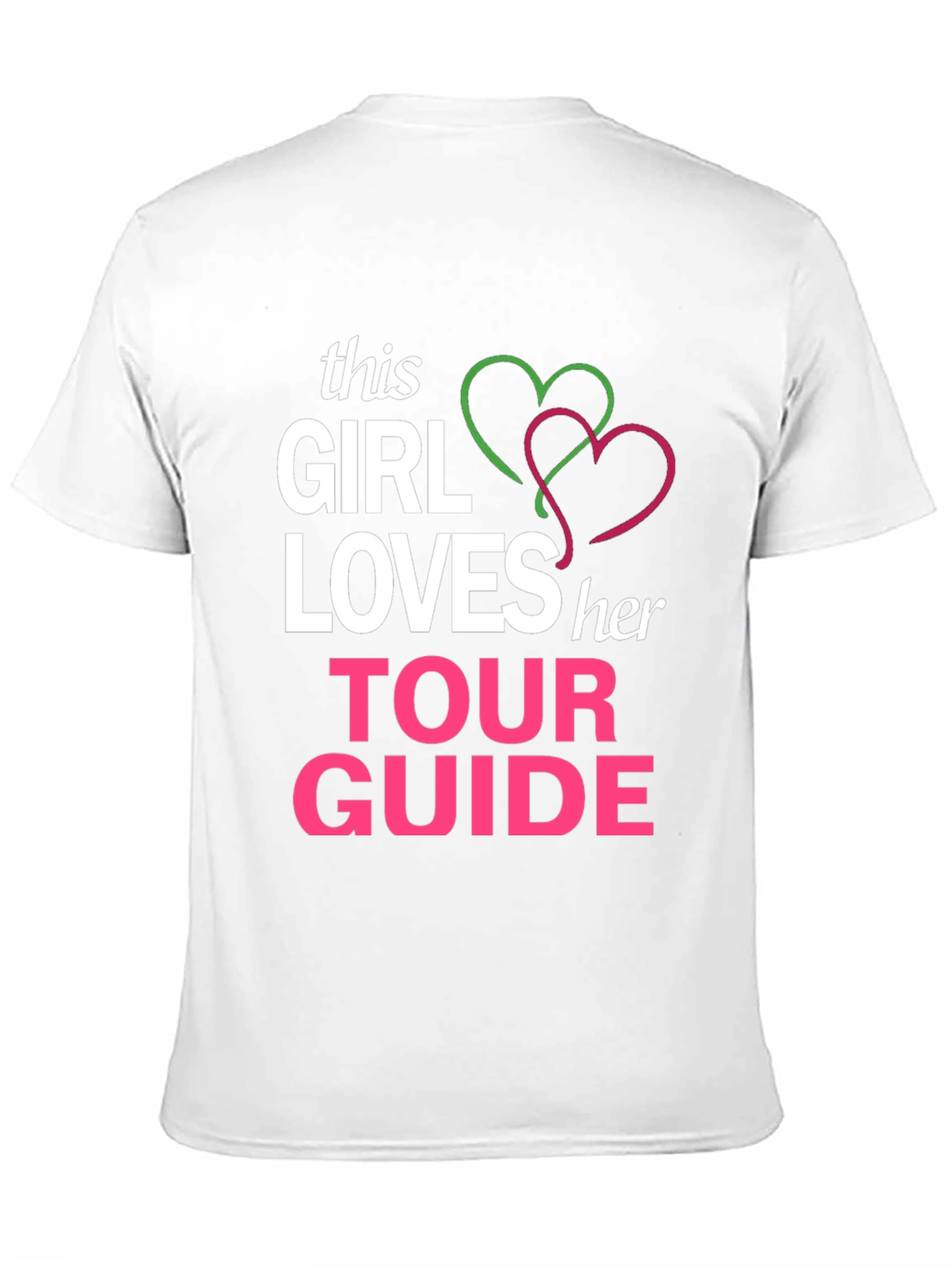 Tour Guide Love T-Shirt - Fun Graphic Tee