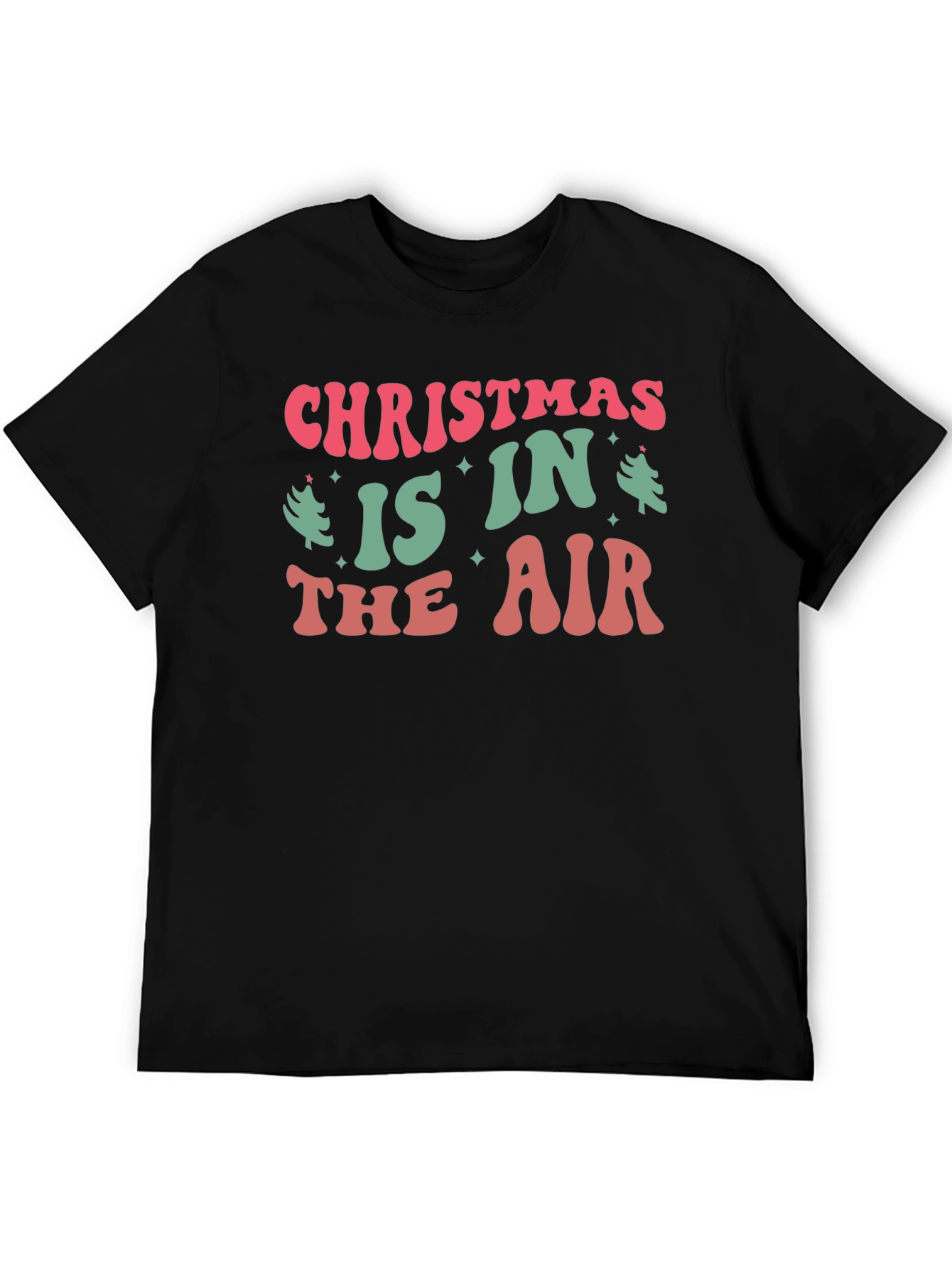 Christmas Is In The Air Graphic Tee