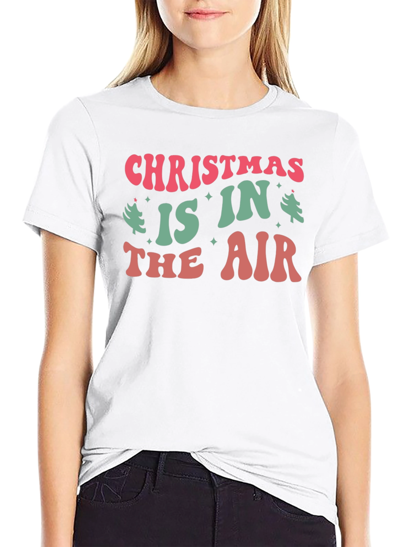 Christmas Is In The Air Graphic Tee