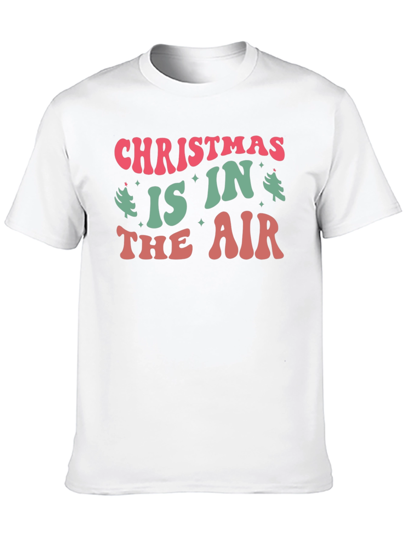 Christmas Is In The Air Graphic Tee