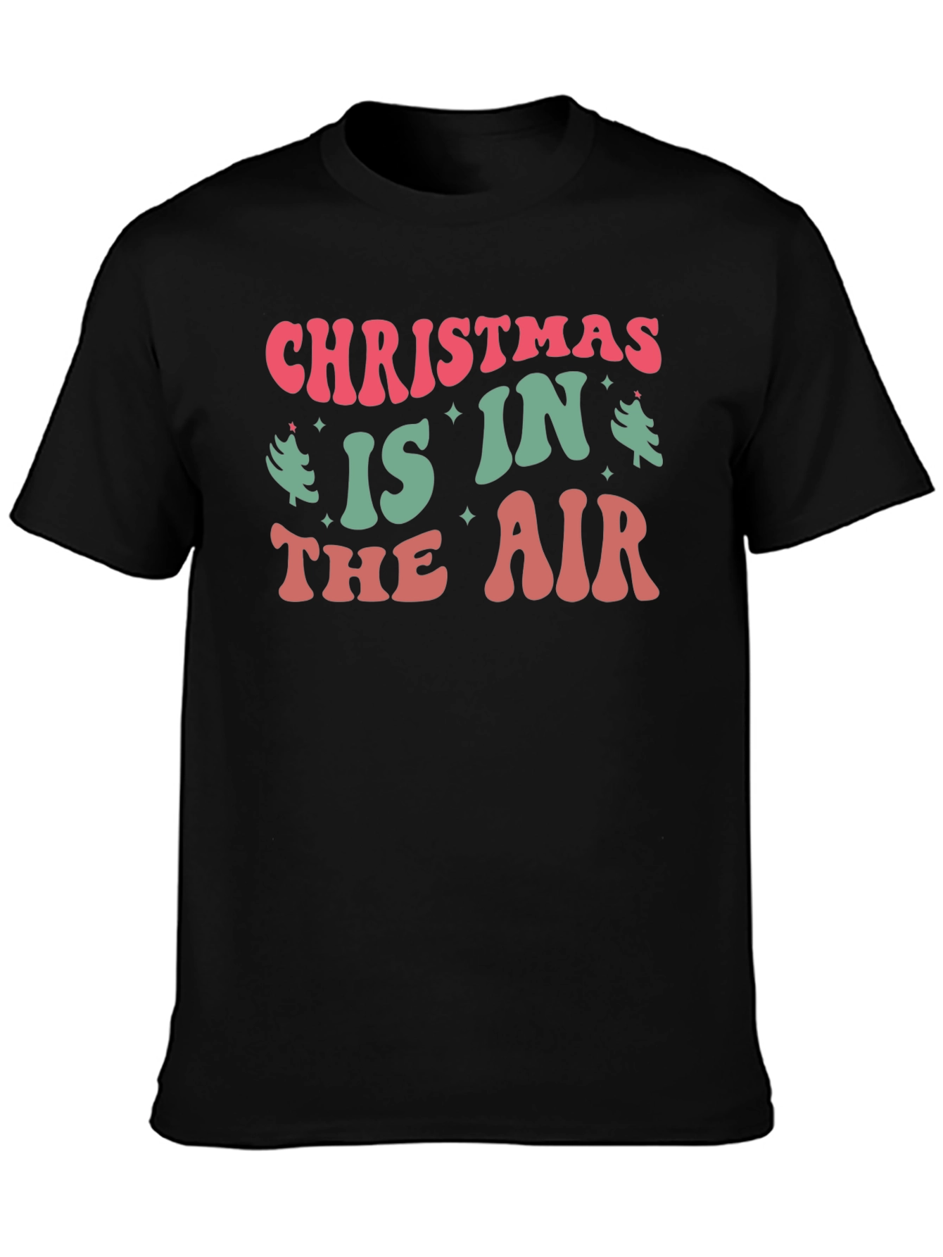 Christmas Is In The Air Graphic Tee