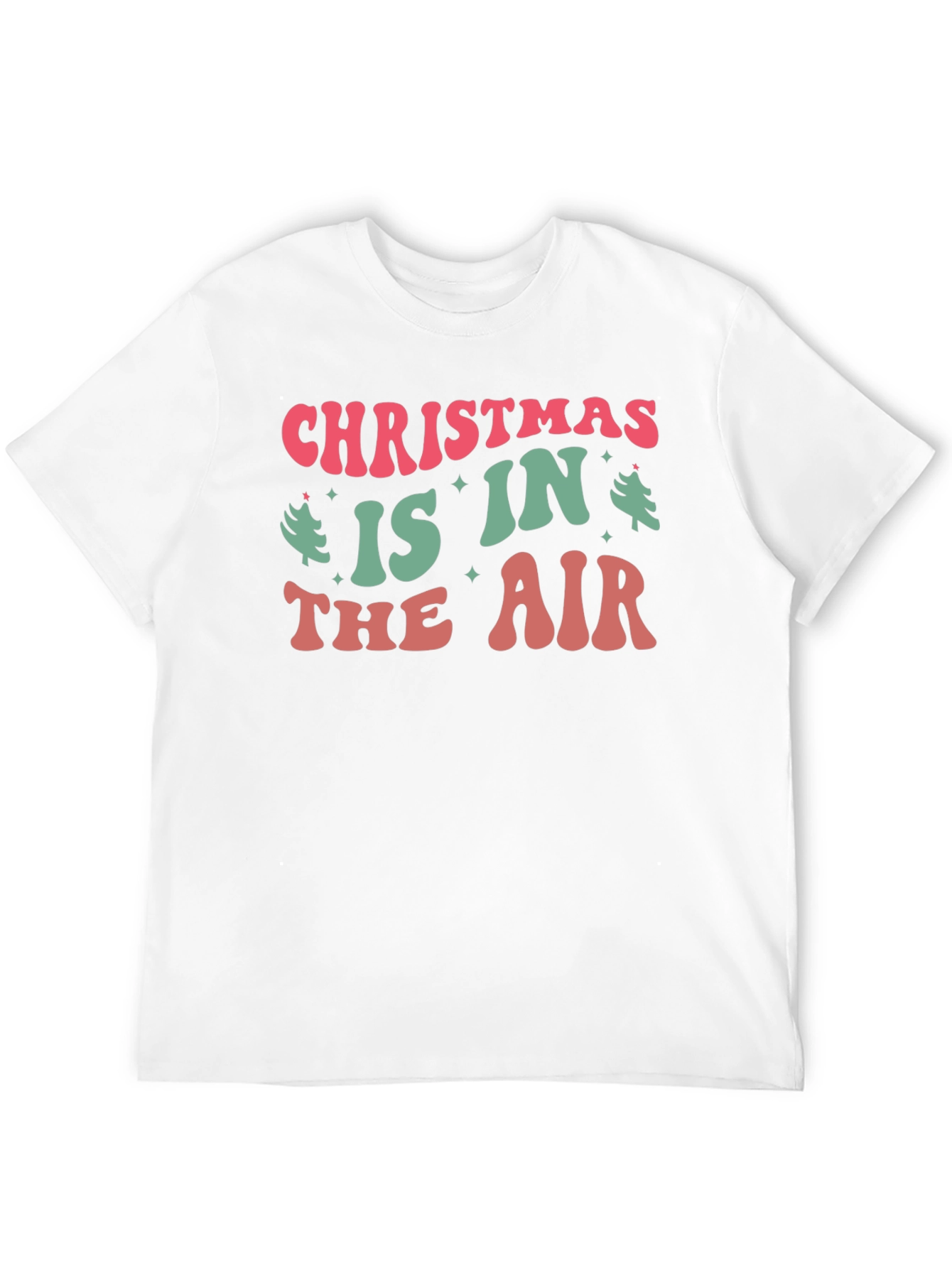 Christmas Is In The Air Graphic Tee