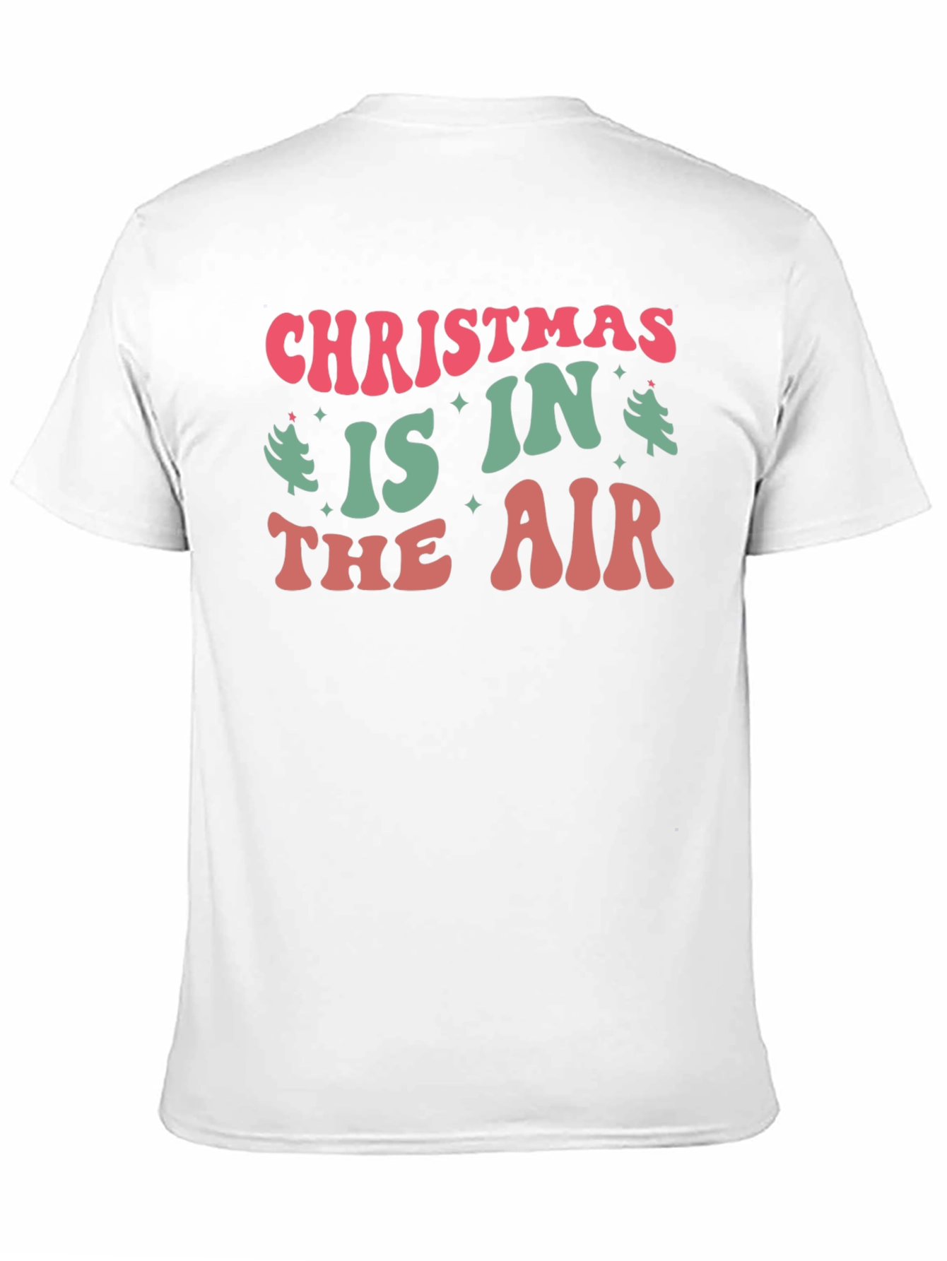 Christmas Is In The Air Graphic Tee