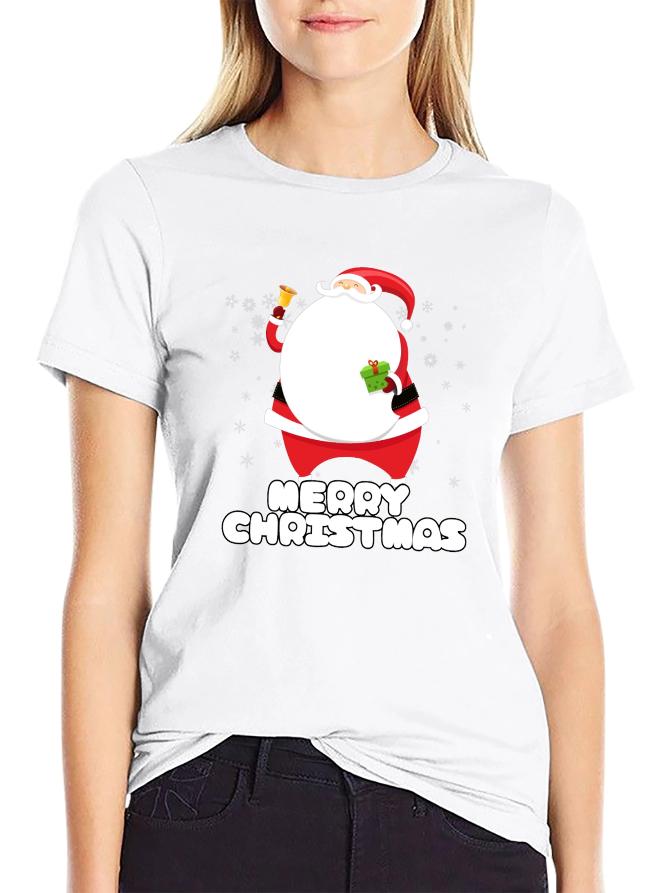 Festive Santa Christmas T-Shirt
