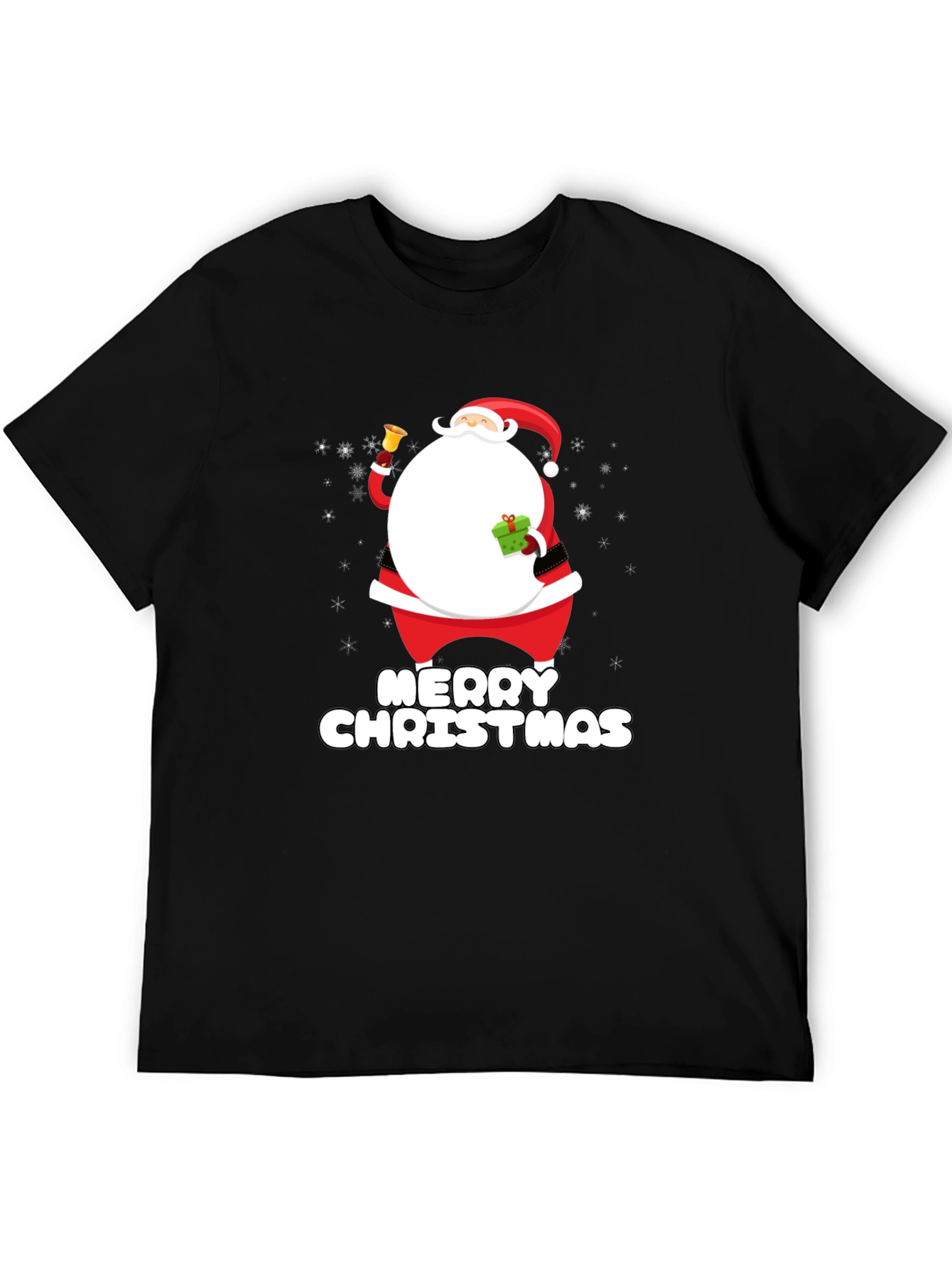 Festive Santa Christmas T-Shirt