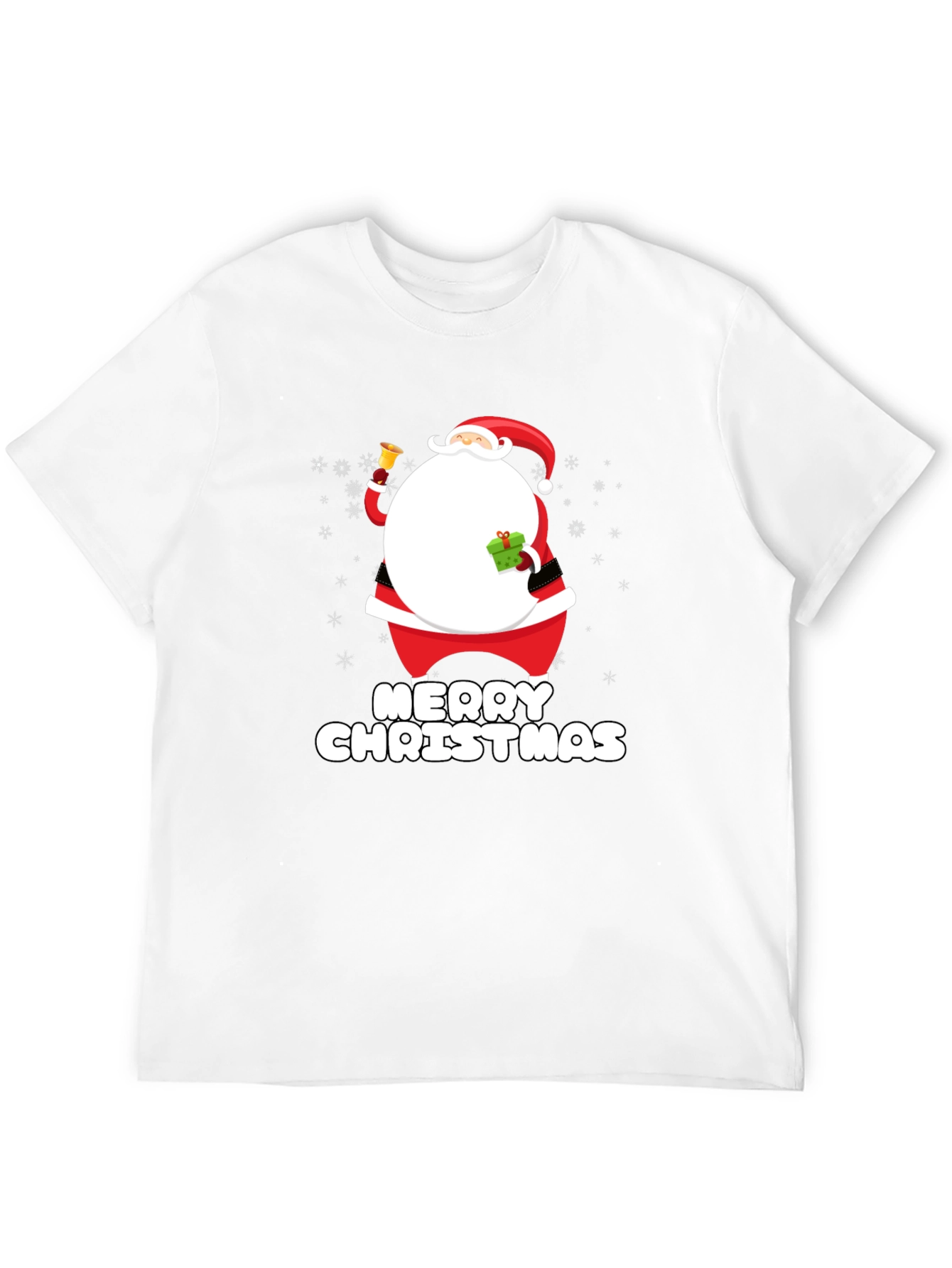 Festive Santa Christmas T-Shirt